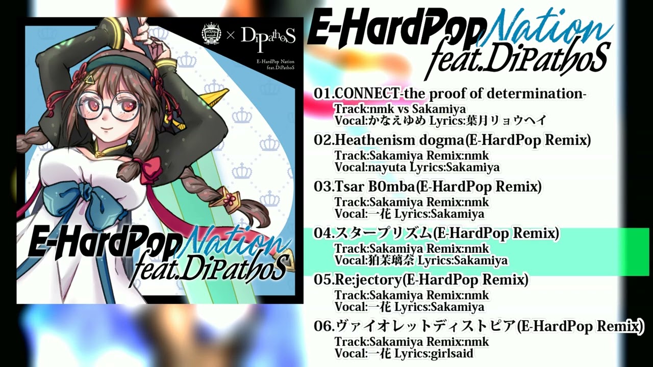 E-HardPop Nation feat.DiPathoS / DTXFiles.nmk