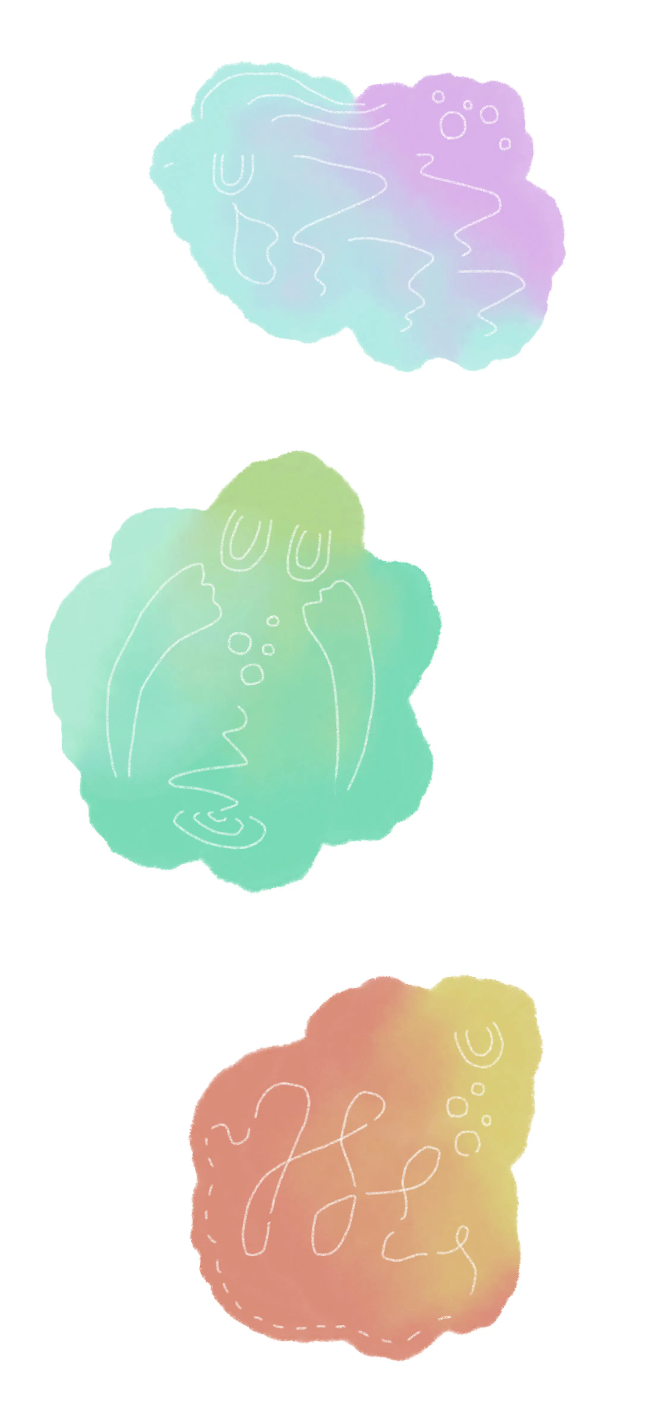 水彩風イラスト