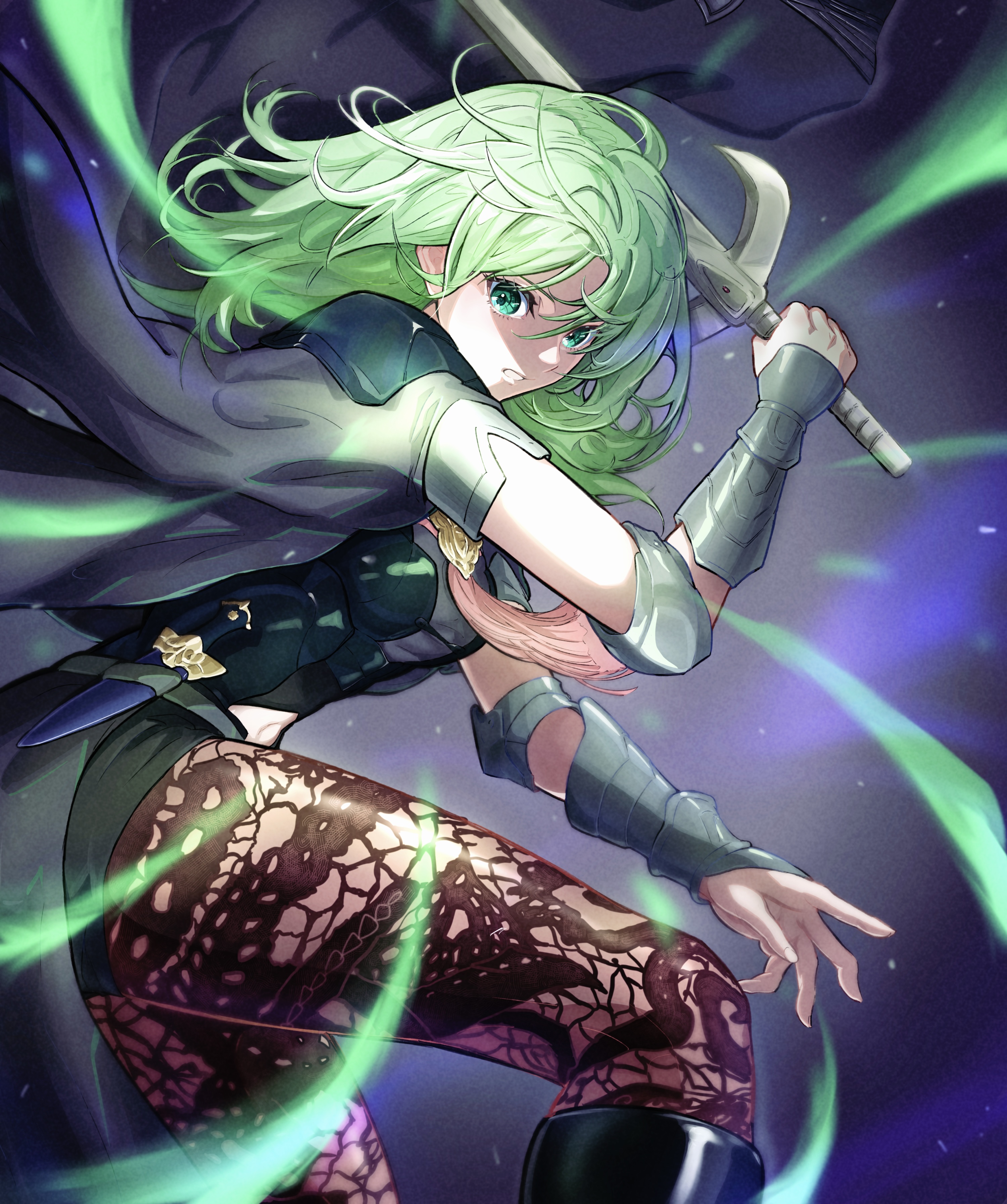 ファイアーエムブレム 烈火の剣】 リン
