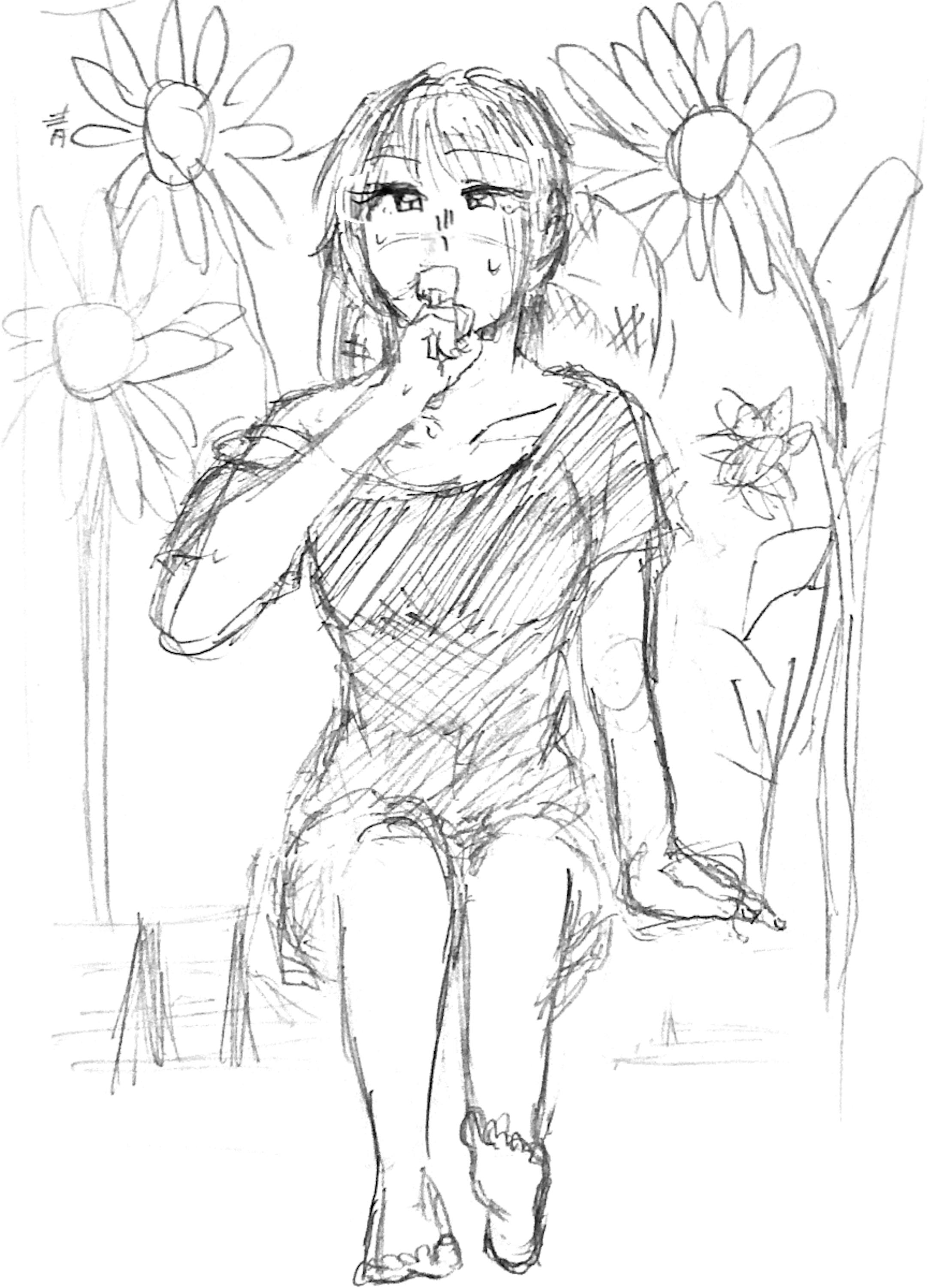 厚塗りイラスト 厚塗りイラスト