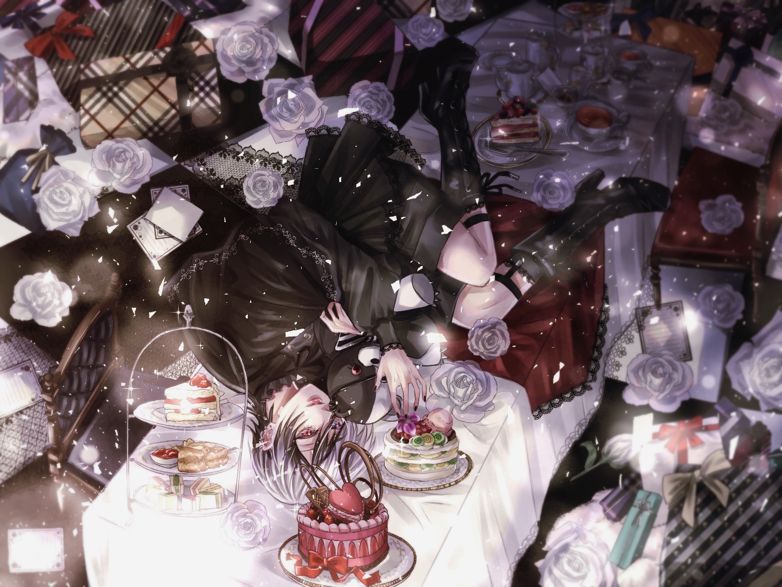 【works】歌い手/みる様【誕生日イラスト】-1