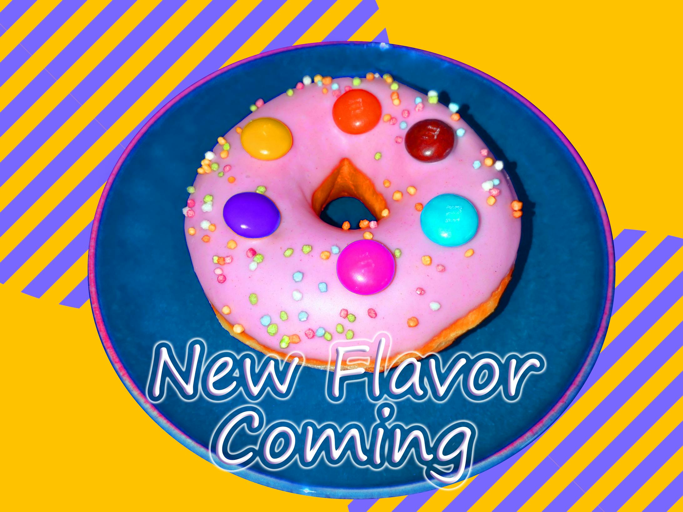 画像加工　DONUT M&Ms-1