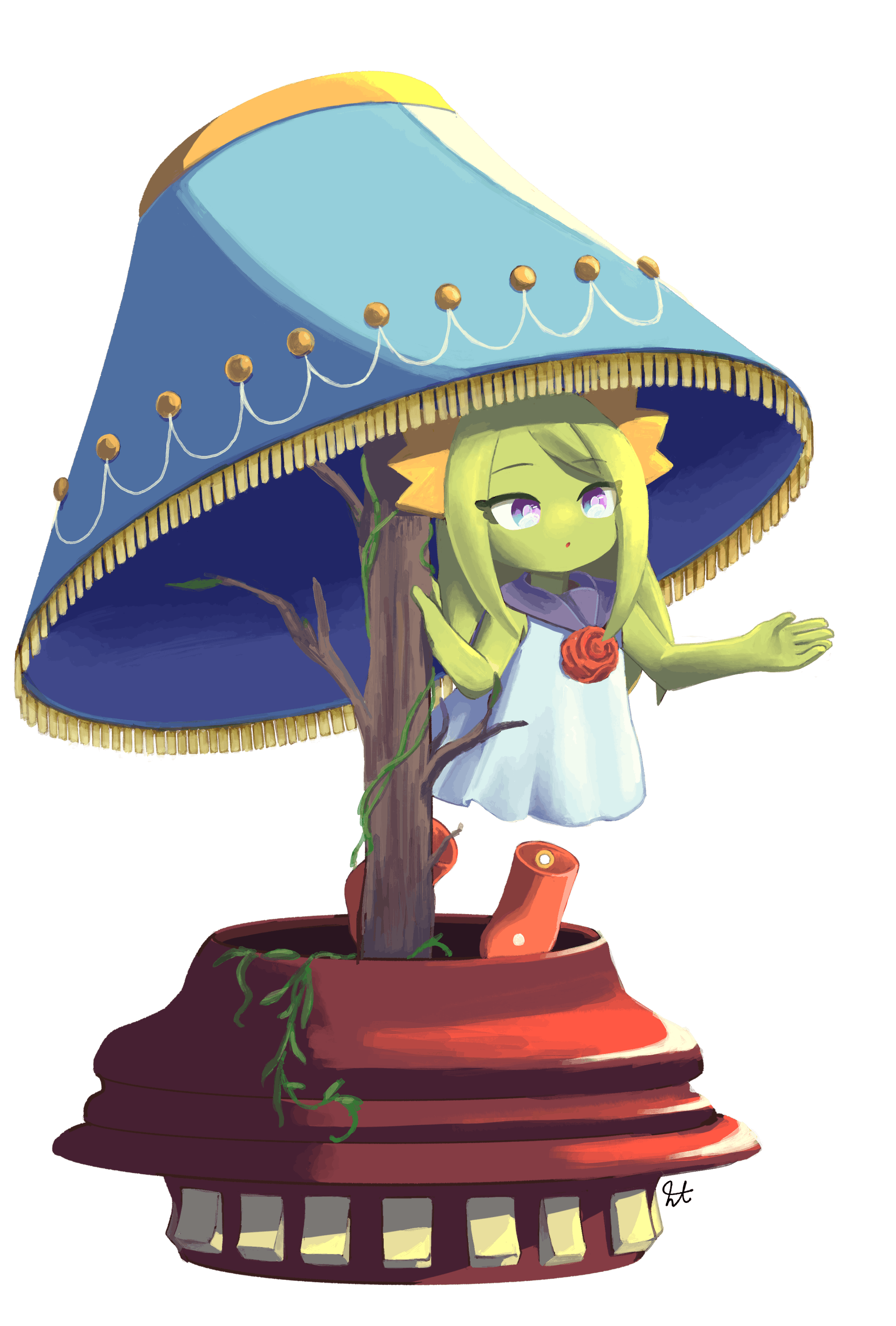 ヴィネット風イラスト ヴィネット風イラスト