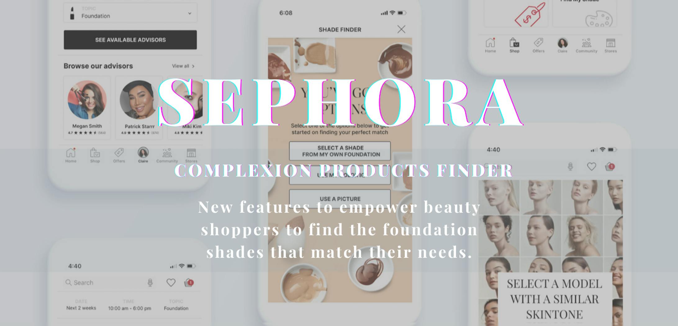 UX project - Sephora Mobile App