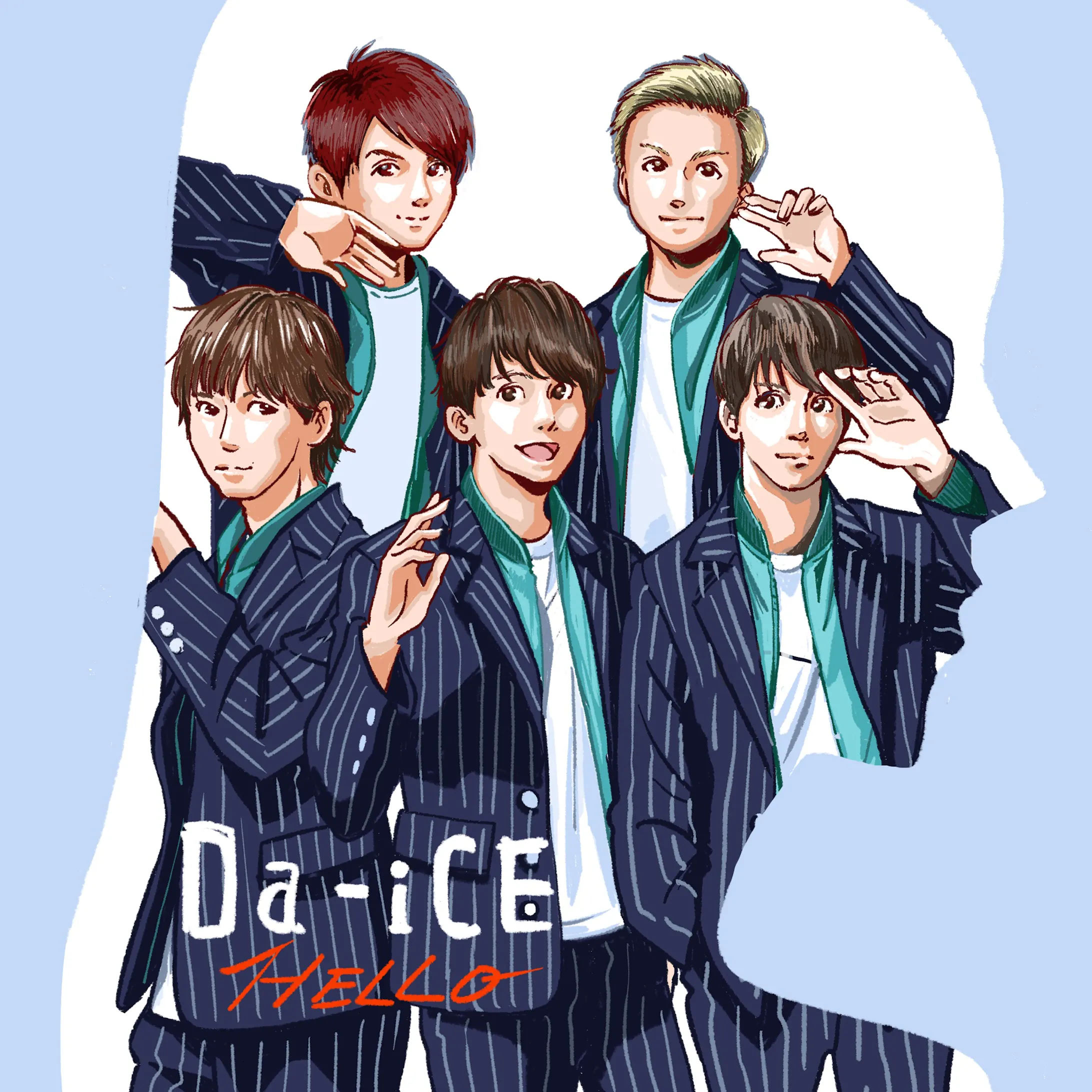 Da Ice 10周年記念で描いたイラスト