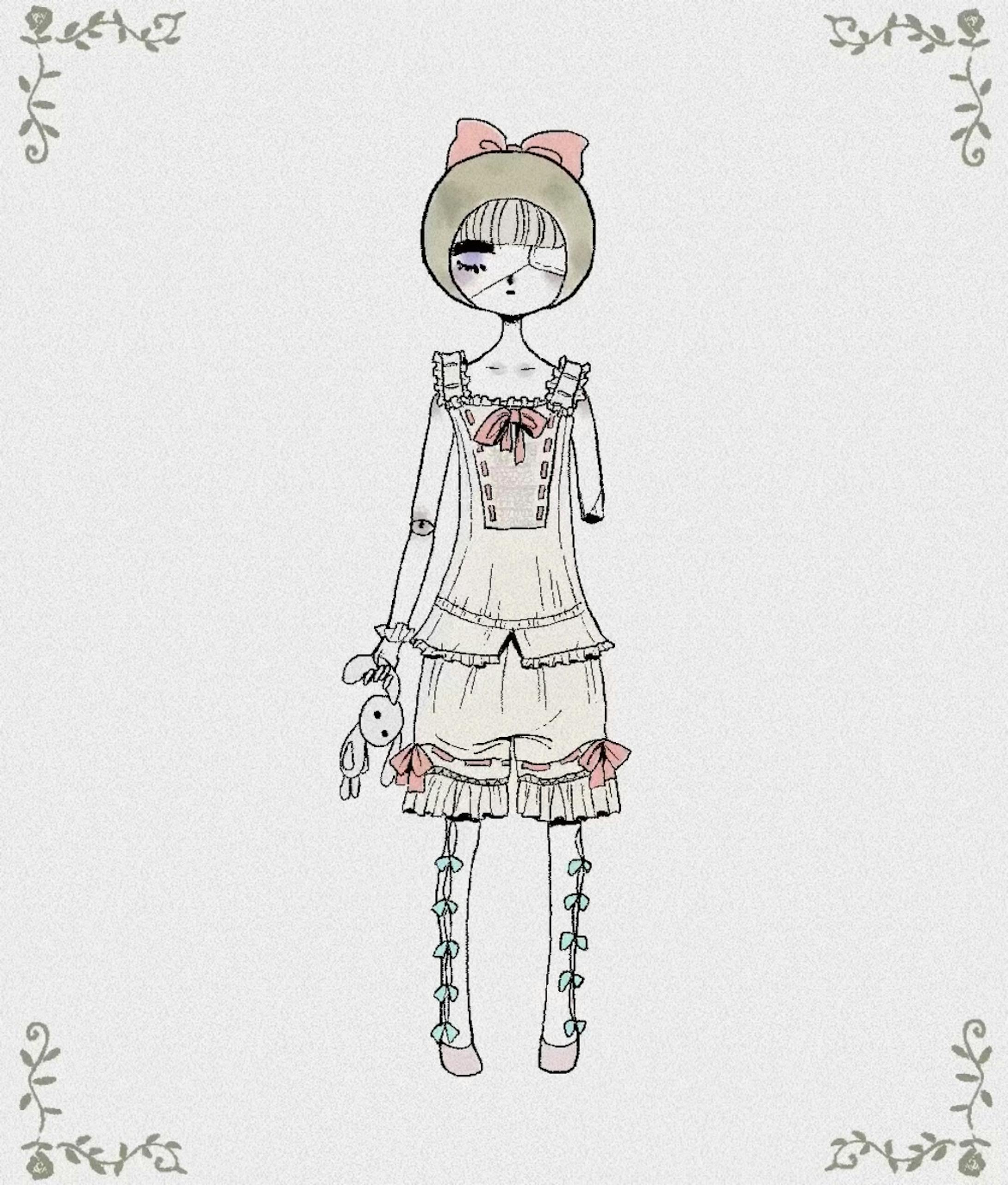 気まぐれな子（fickle child）-1