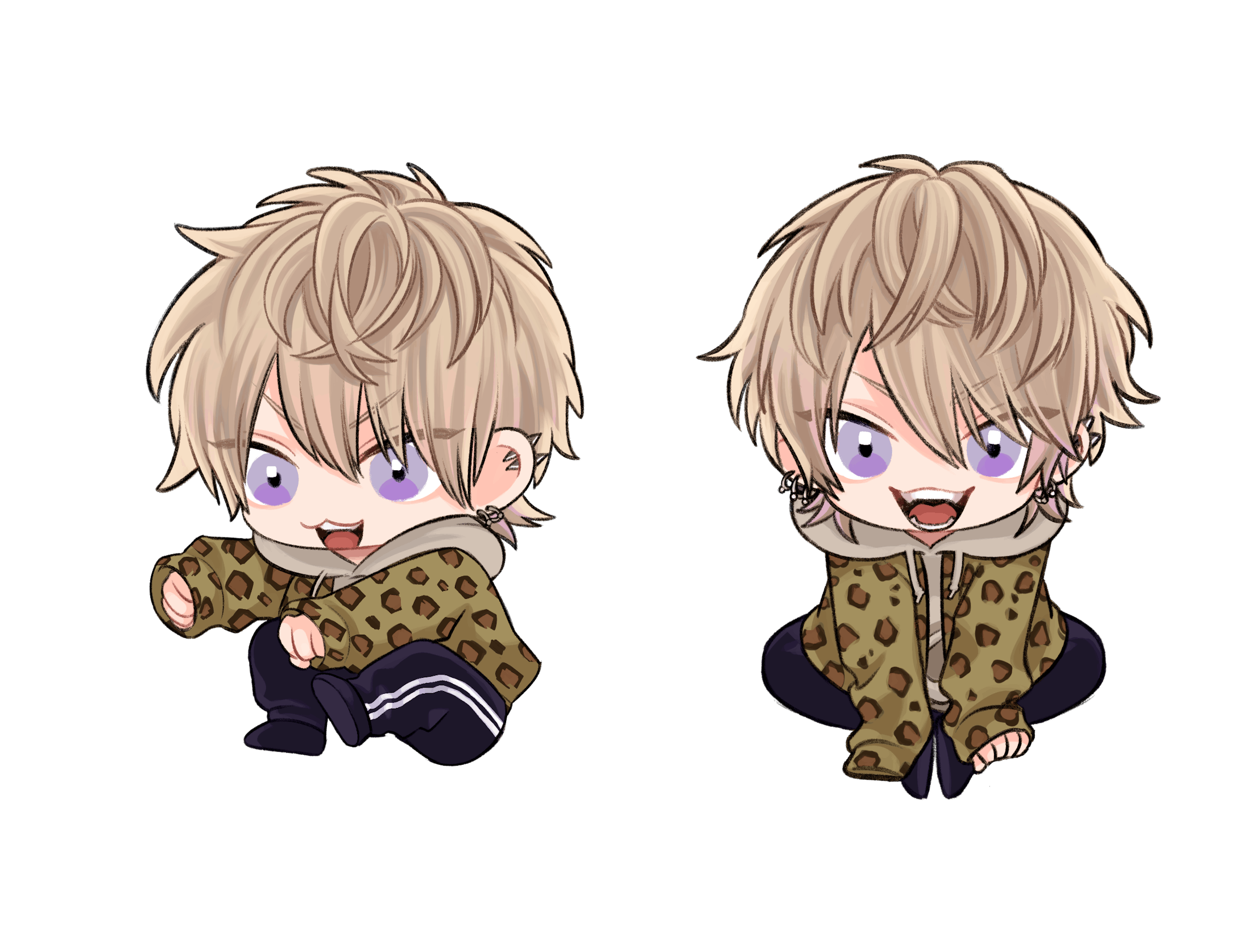 ミニキャラ ミニキャラ