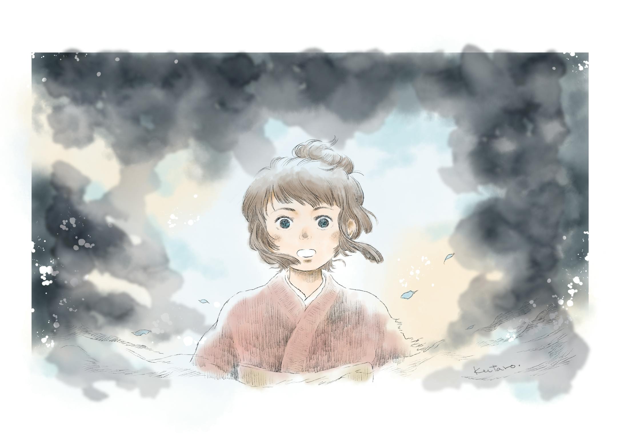 梶尾真治 作 「おさご幻奇譚」-1