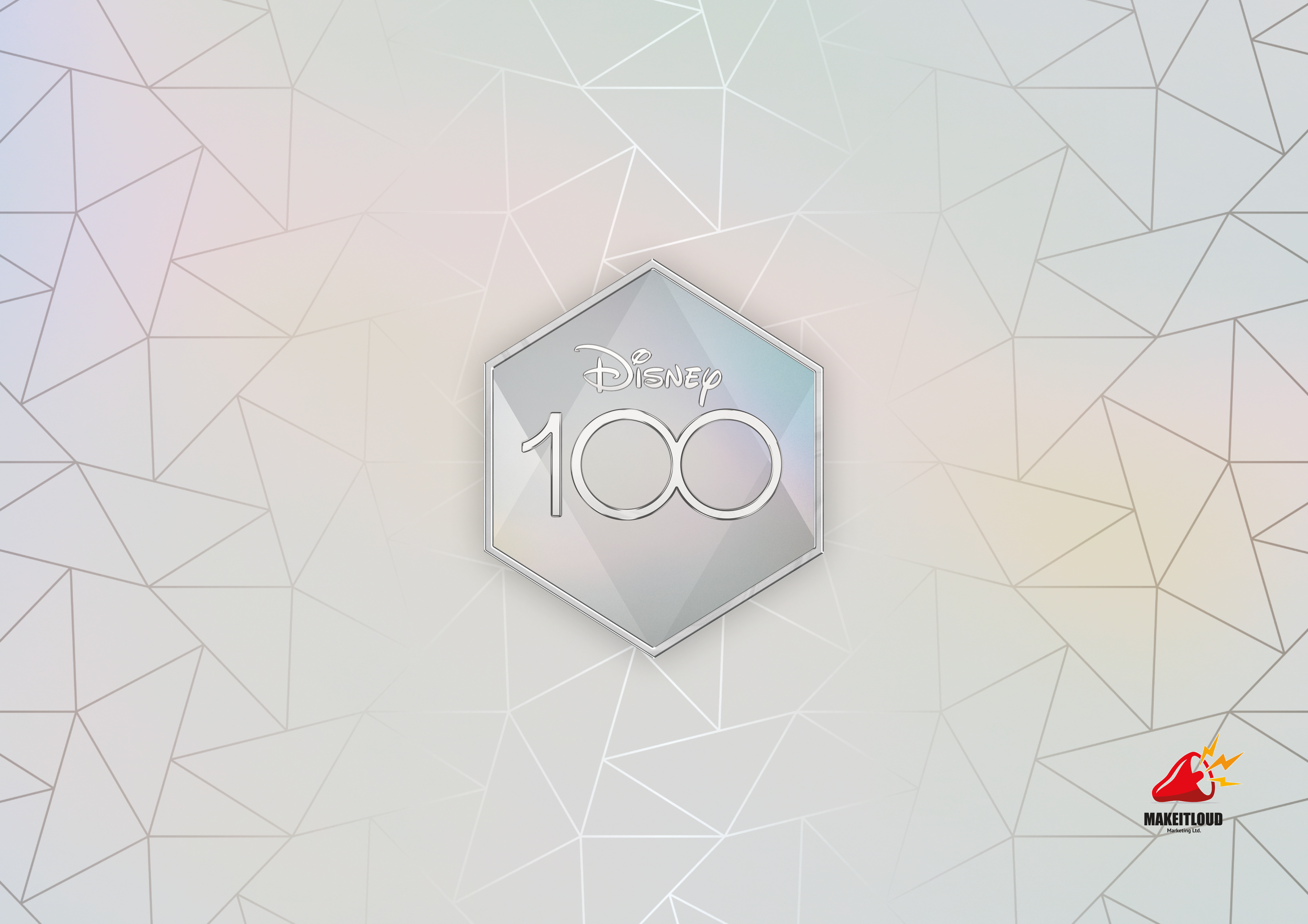 Disney 100th Shopping mall decoration-1