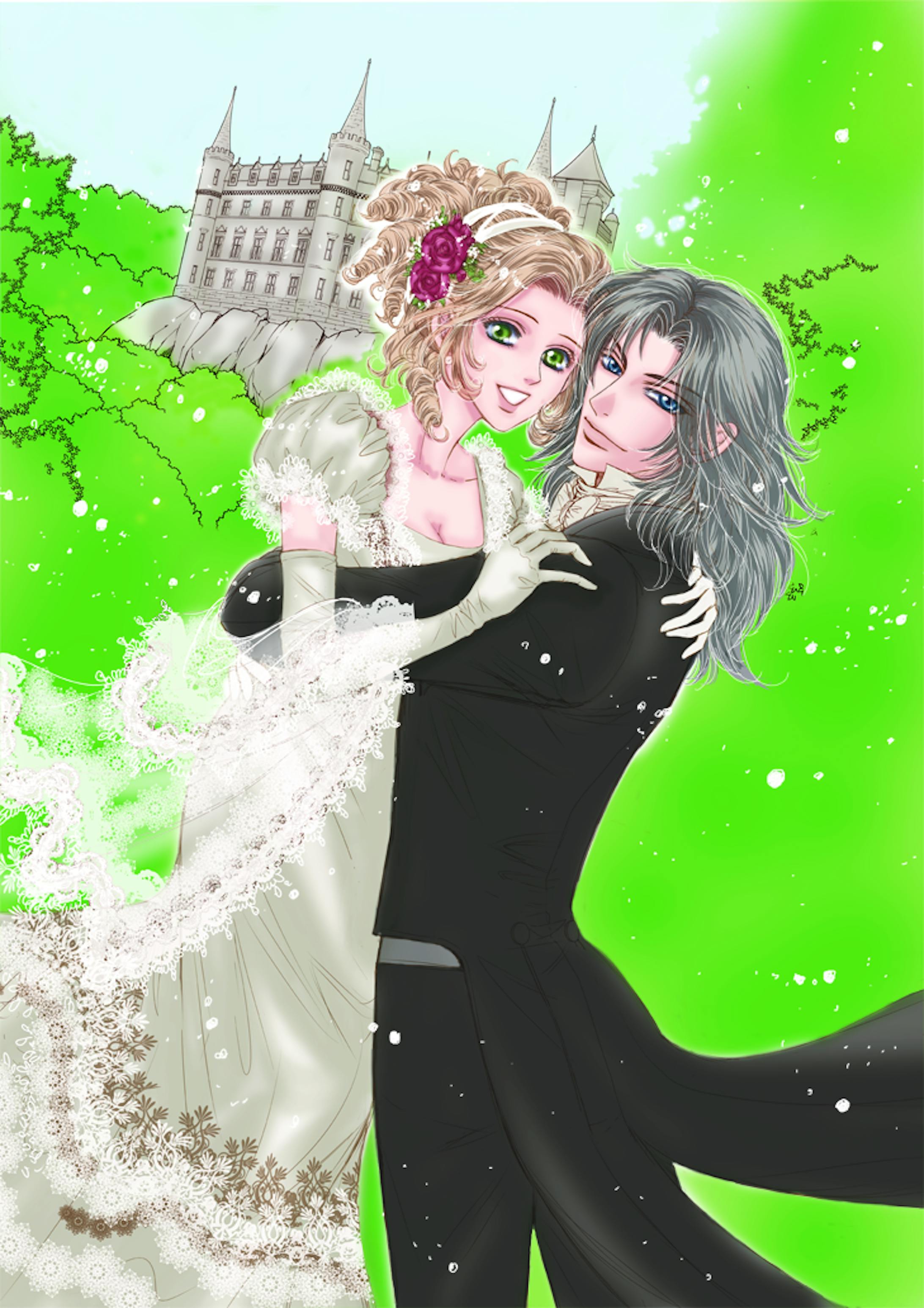 森で男爵と出会ったらカラーサンプル-1