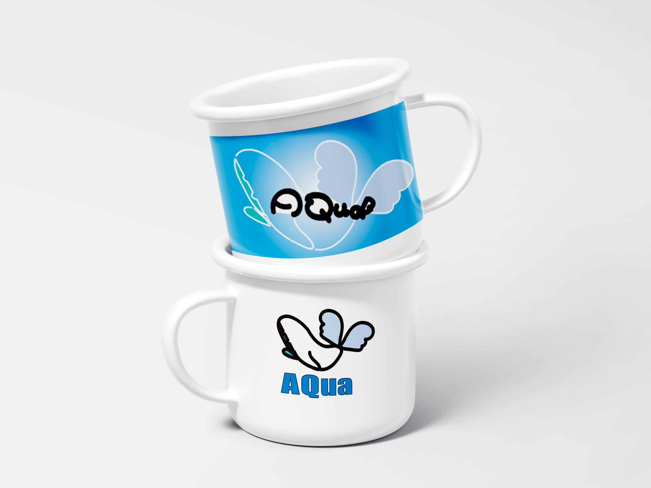 ロゴ入り　カップ-1