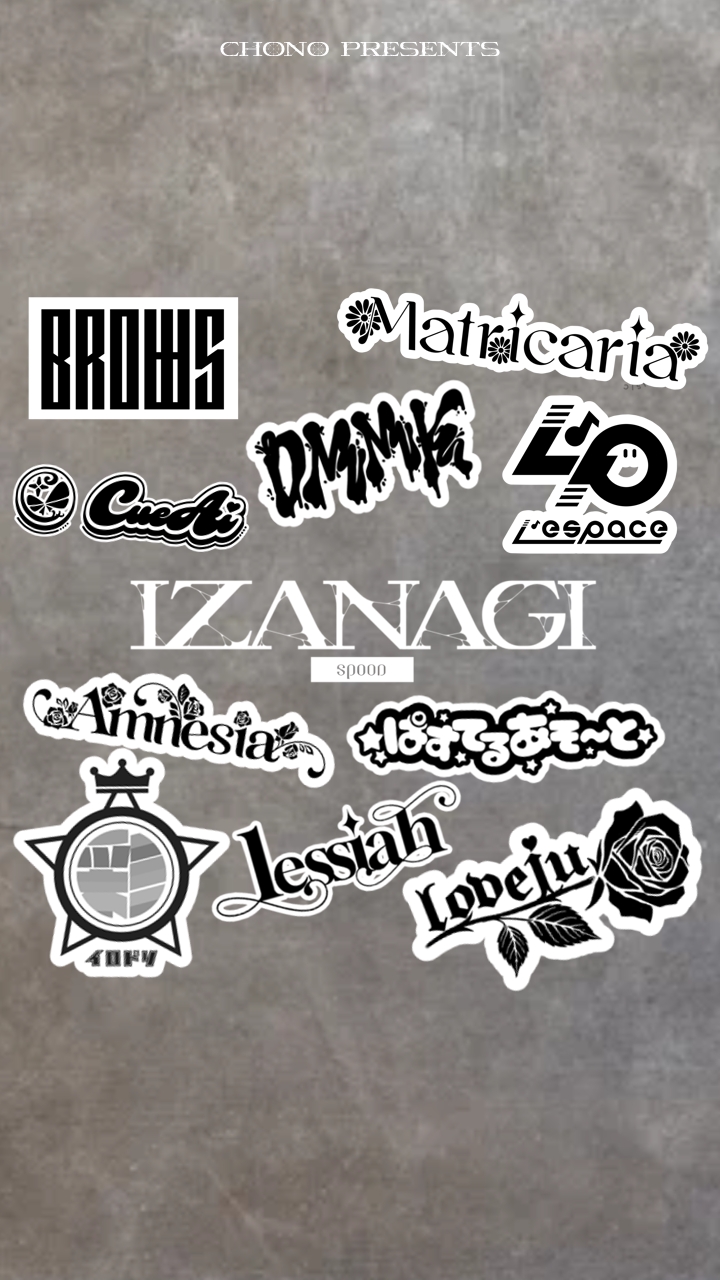 ちょの様ご依頼「IZANAGI」ED背景-1