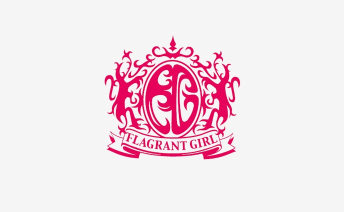 FLAGRANT GIRL Brand Logo