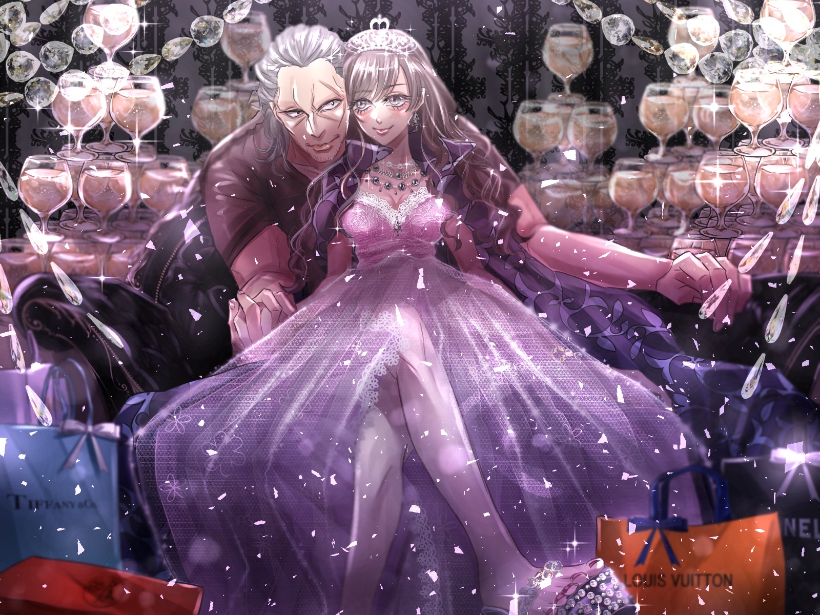 【works】個人様/オーダーイラスト-1