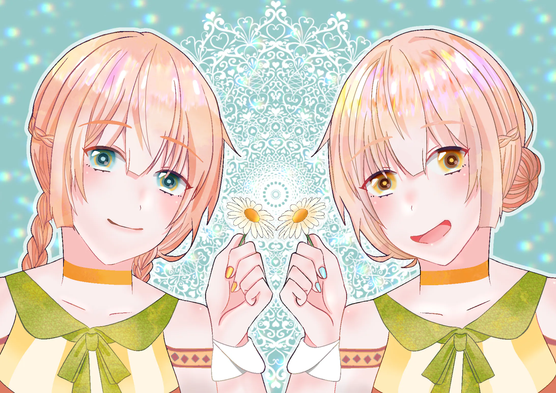 イラスト 木春菊の双子 イラスト 木春菊の双子