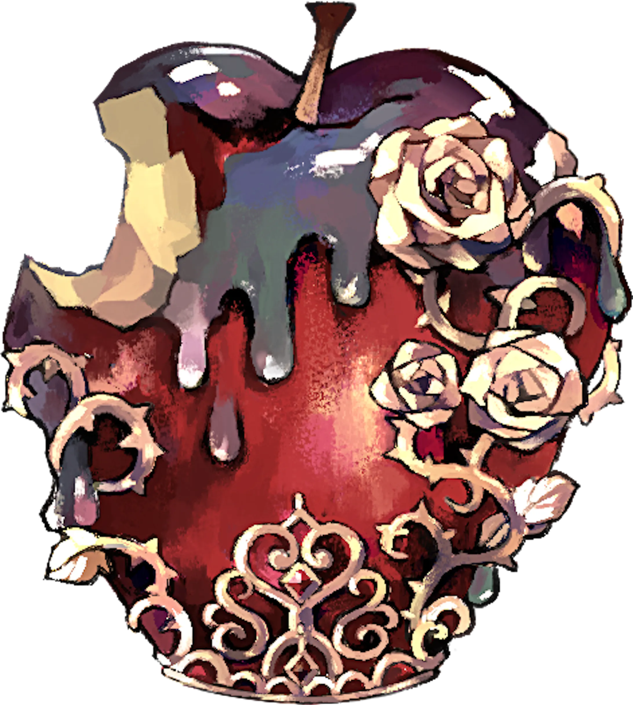 毒林檎とシンデレラ