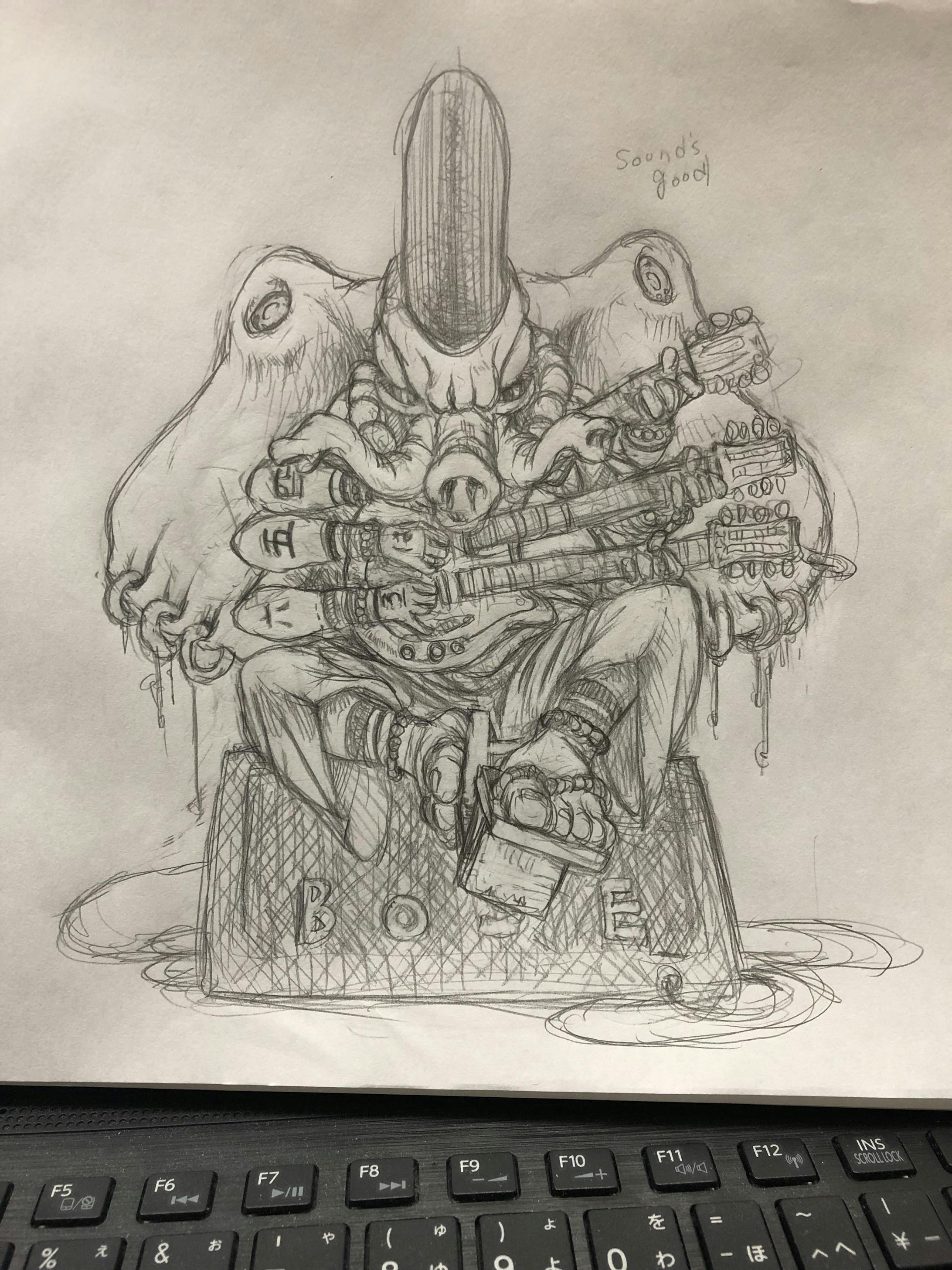 下書き