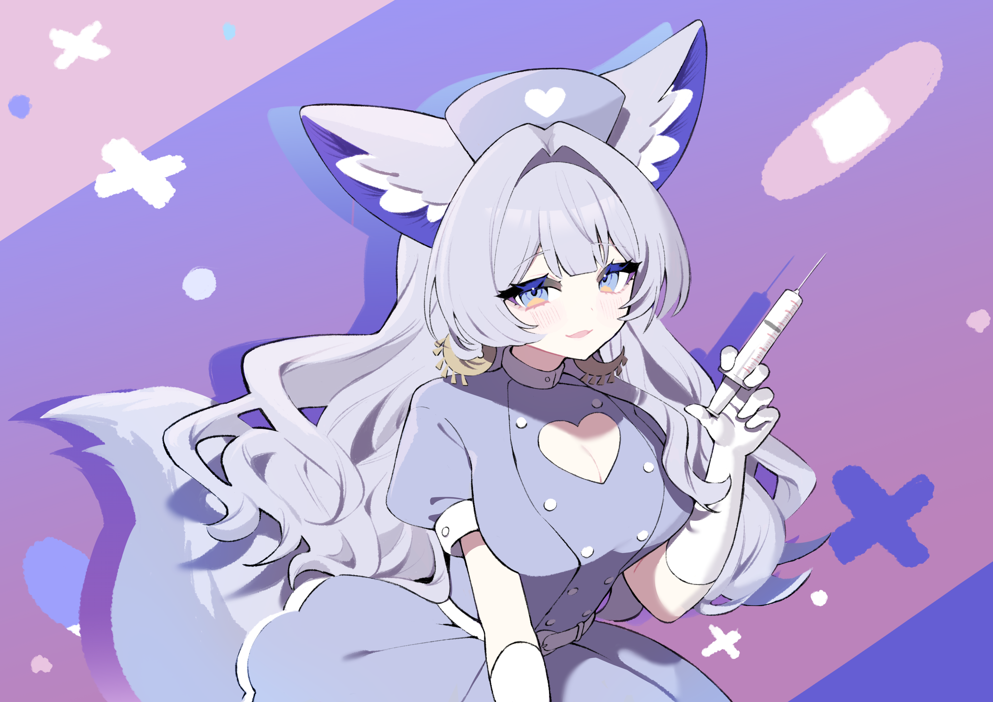 夜空宵様 簡易イラスト-1