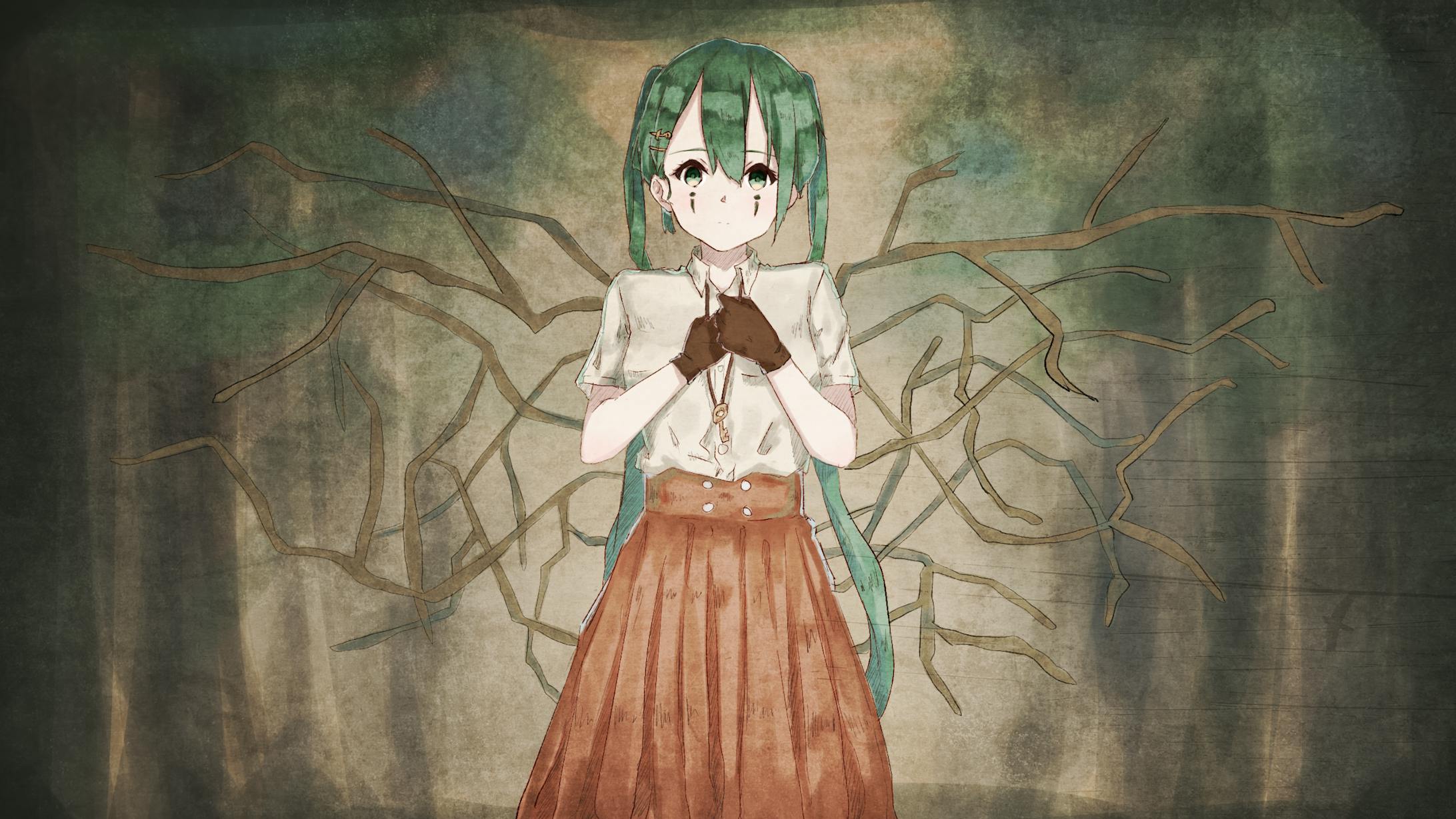 二次創作イラスト 二次創作イラスト