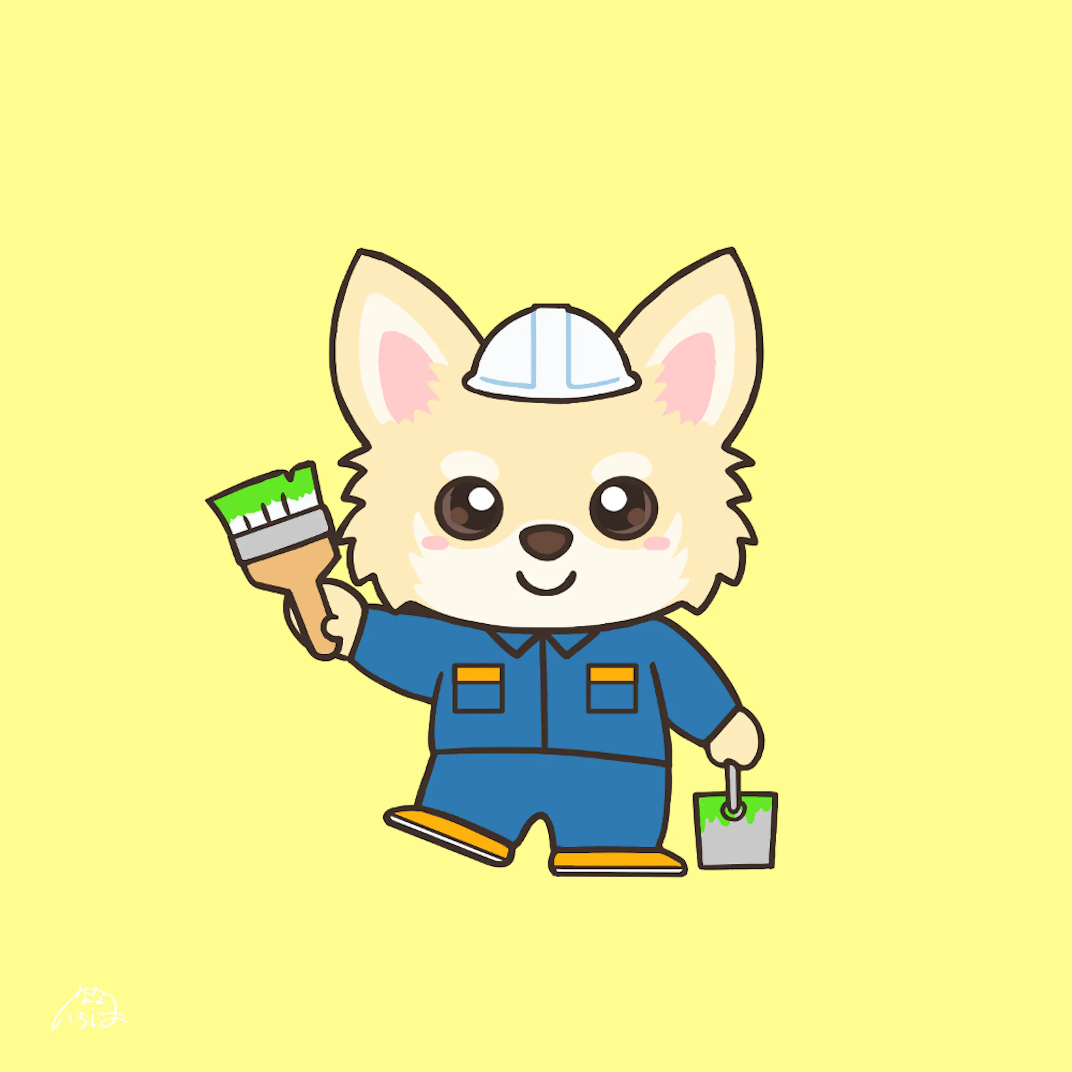 サンプルイラスト 動物キャラクター サンプルイラスト 動物キャラクター
