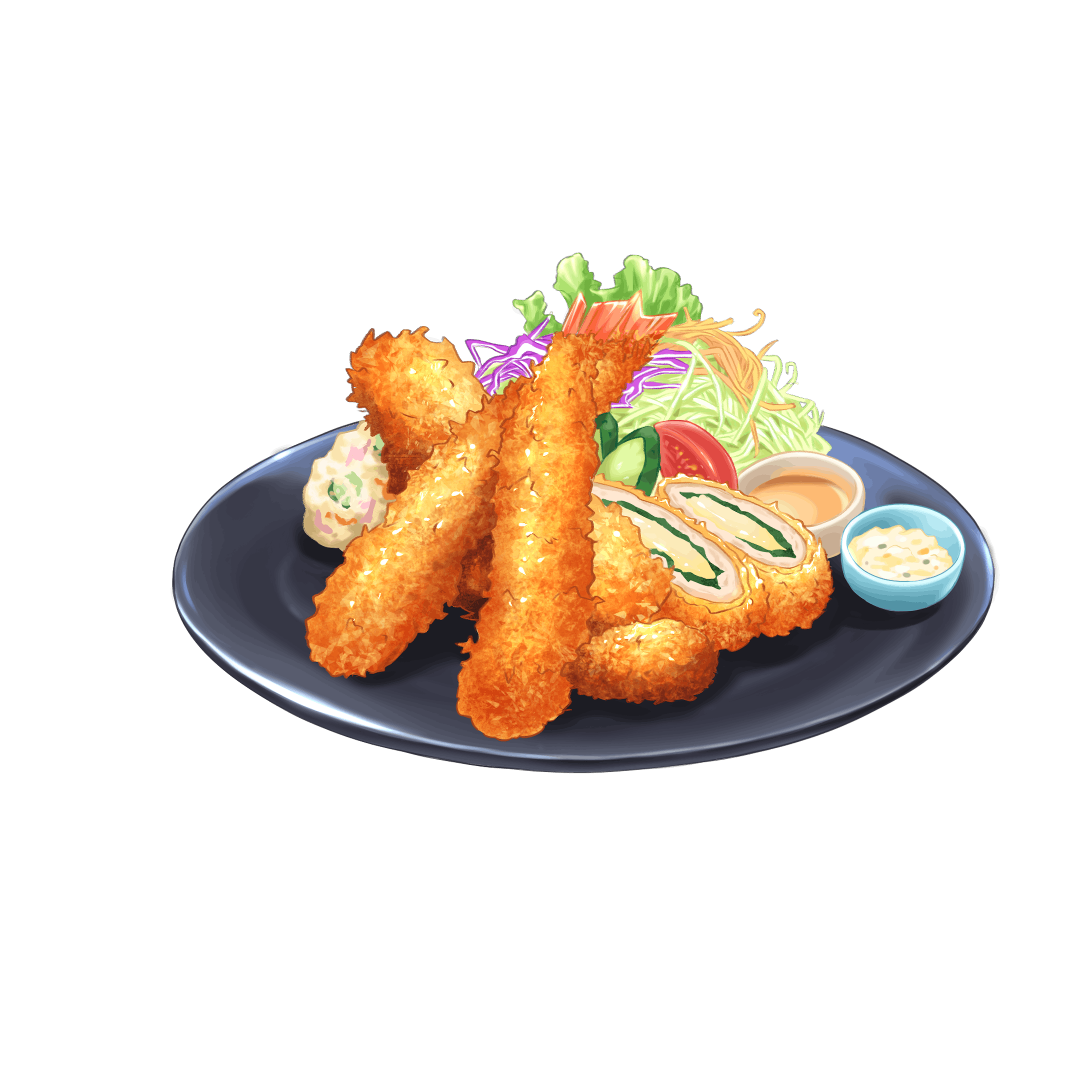 ミックスフライ-1