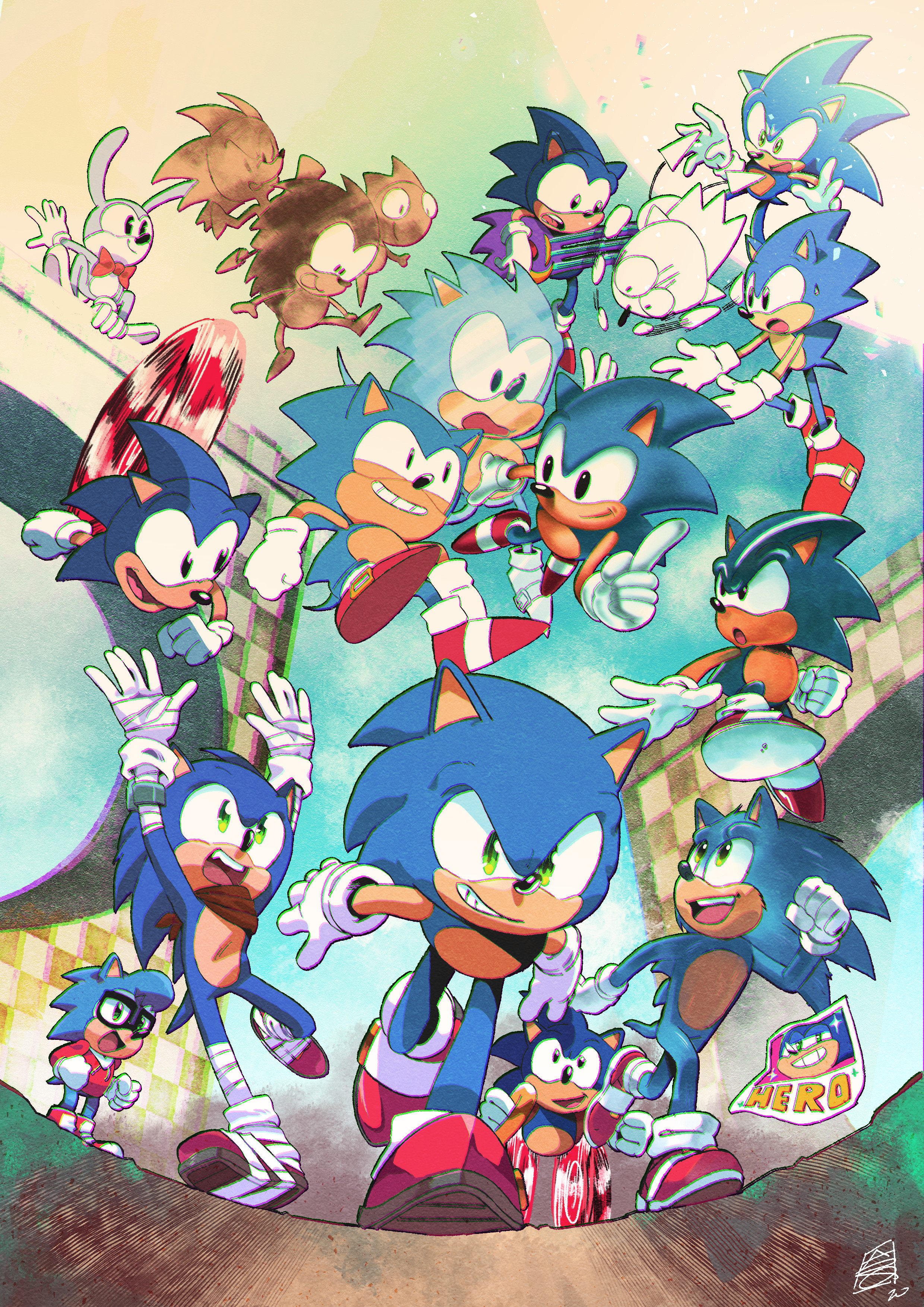 Into The Sonicverse