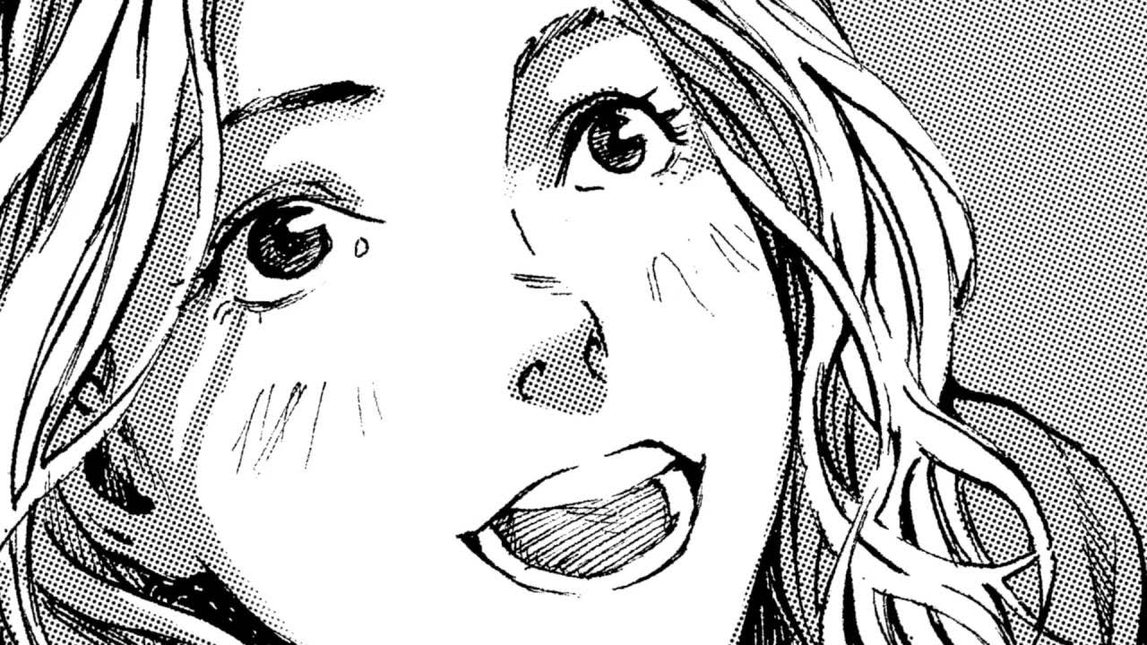 サイレントマンガ　モーションコミック　「Homesick　Alien｣