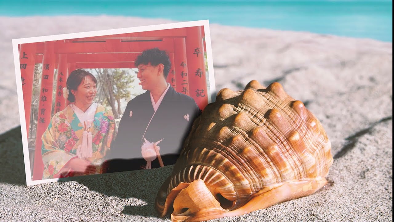 結婚式OPムービー　サンプル　海系