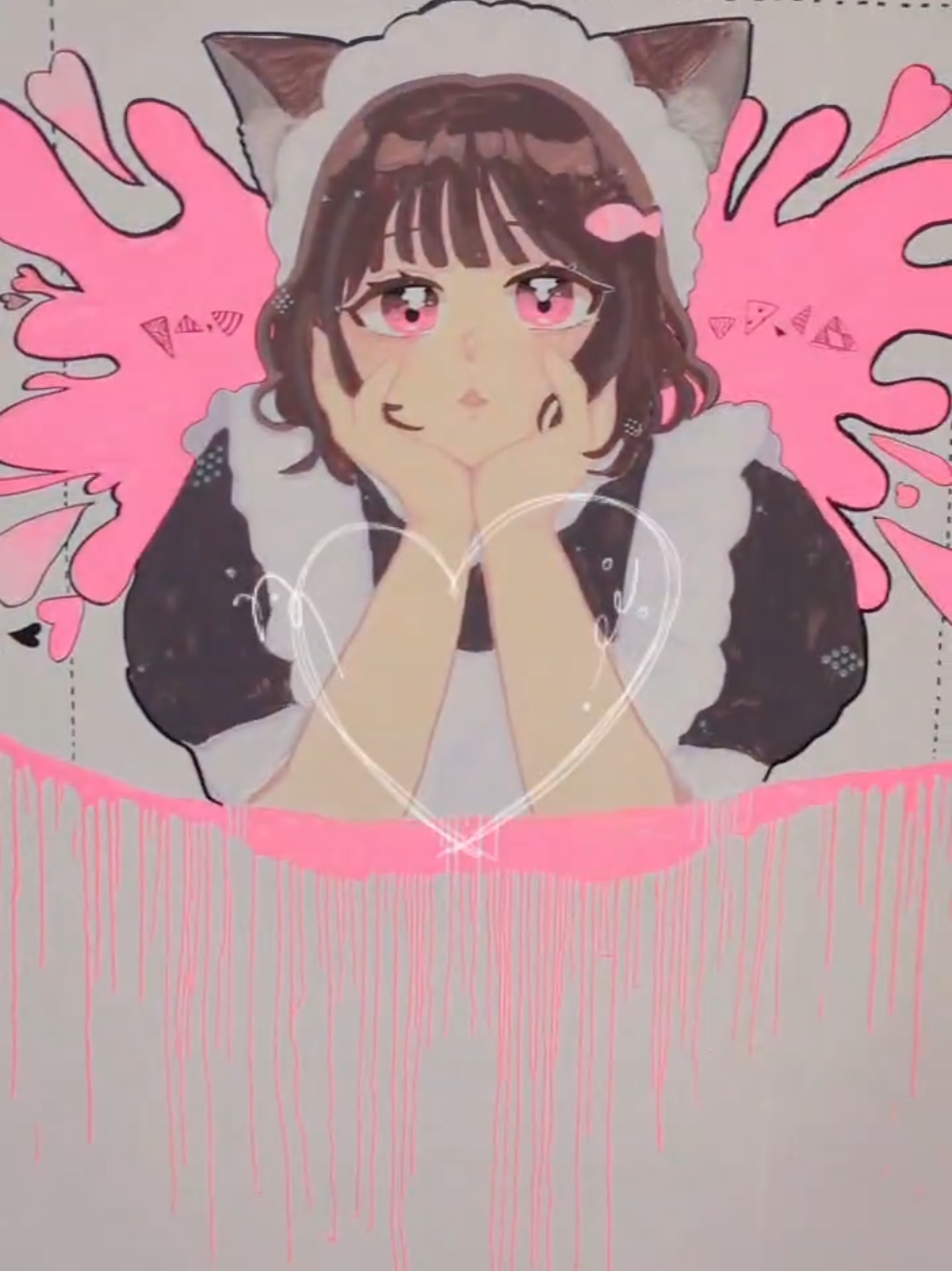 デザインフェスタ61(ライブペイント完成映像)