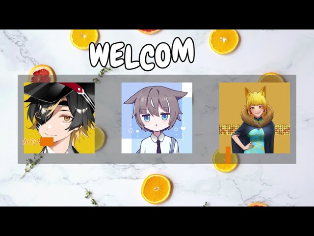 【Citrus e-sports】WELCOME 動画