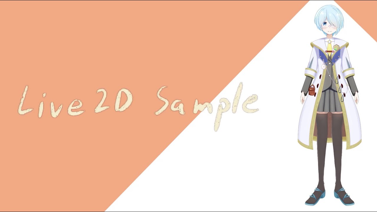 Live2D sample Female