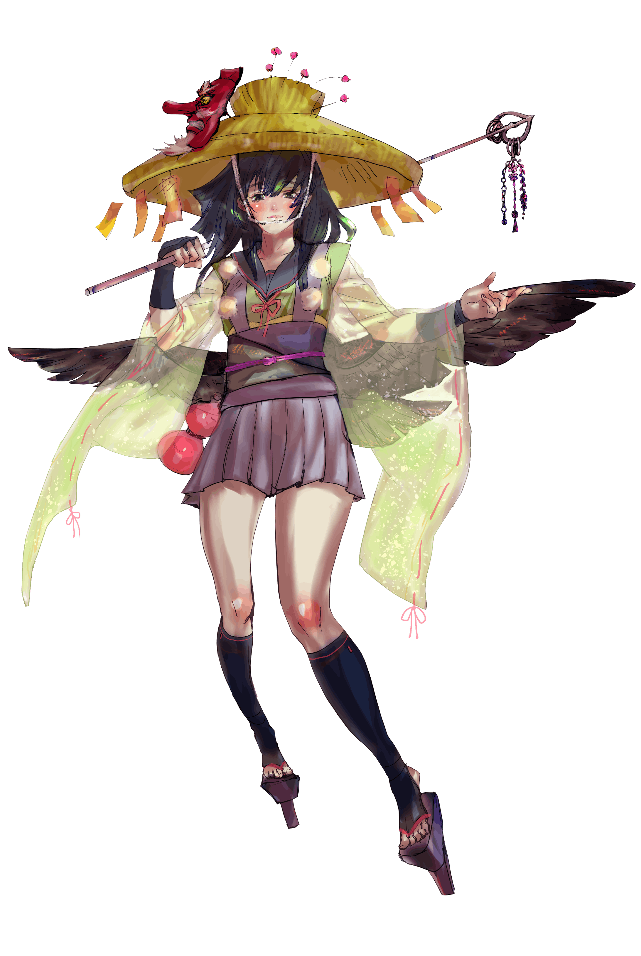 烏天狗 からすてんぐ の女子高生 烏天狗 からすてんぐ の女子高生