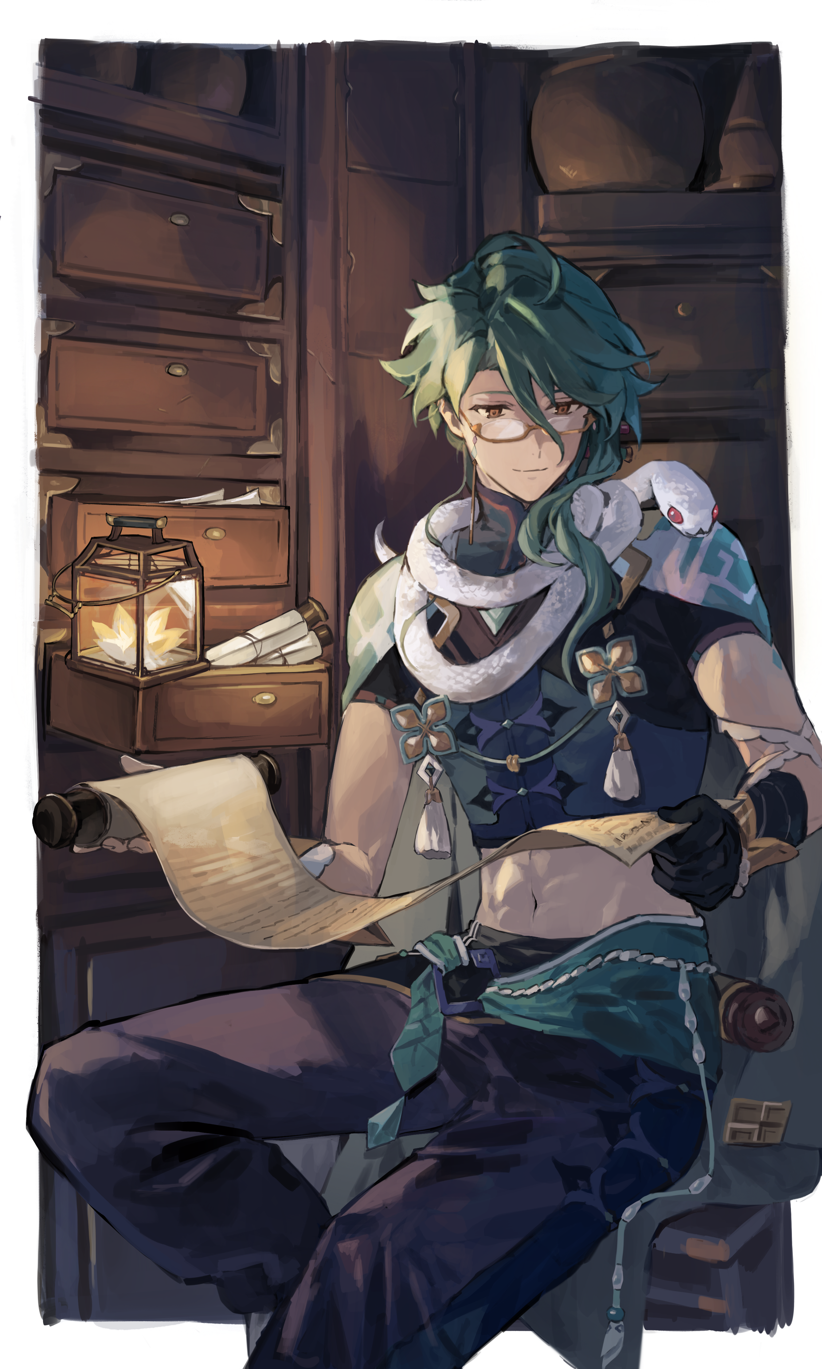 二次創作［原神］-1