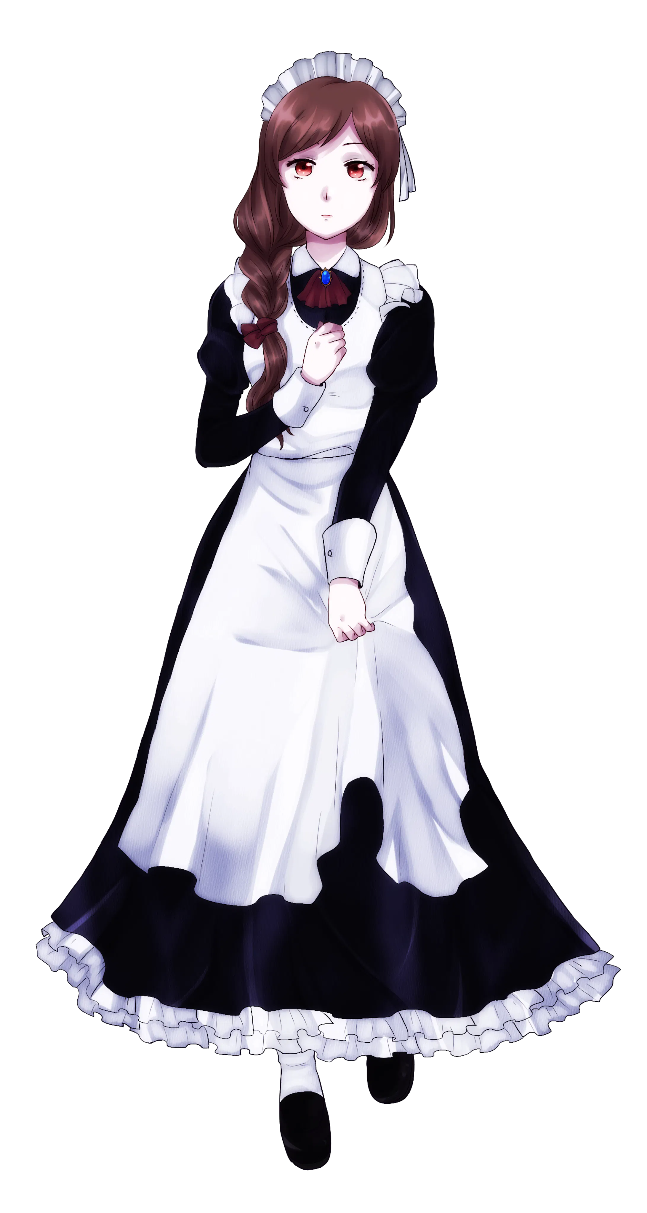 依頼絵 フリーゲームの立ち絵 依頼絵 フリーゲームの立ち絵