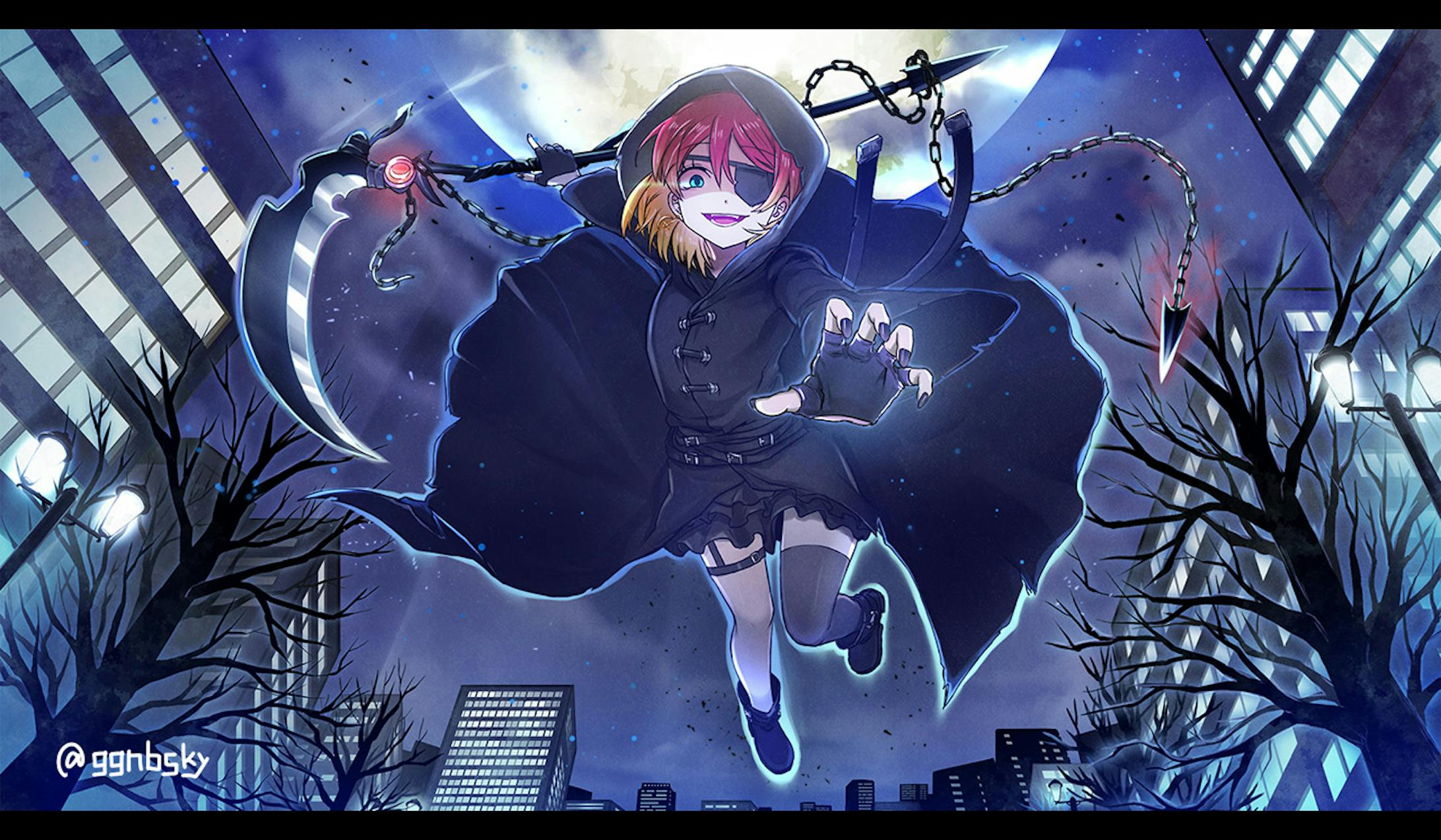 Mv用イラスト 悪魔の踊り方 Mv用イラスト 悪魔の踊り方