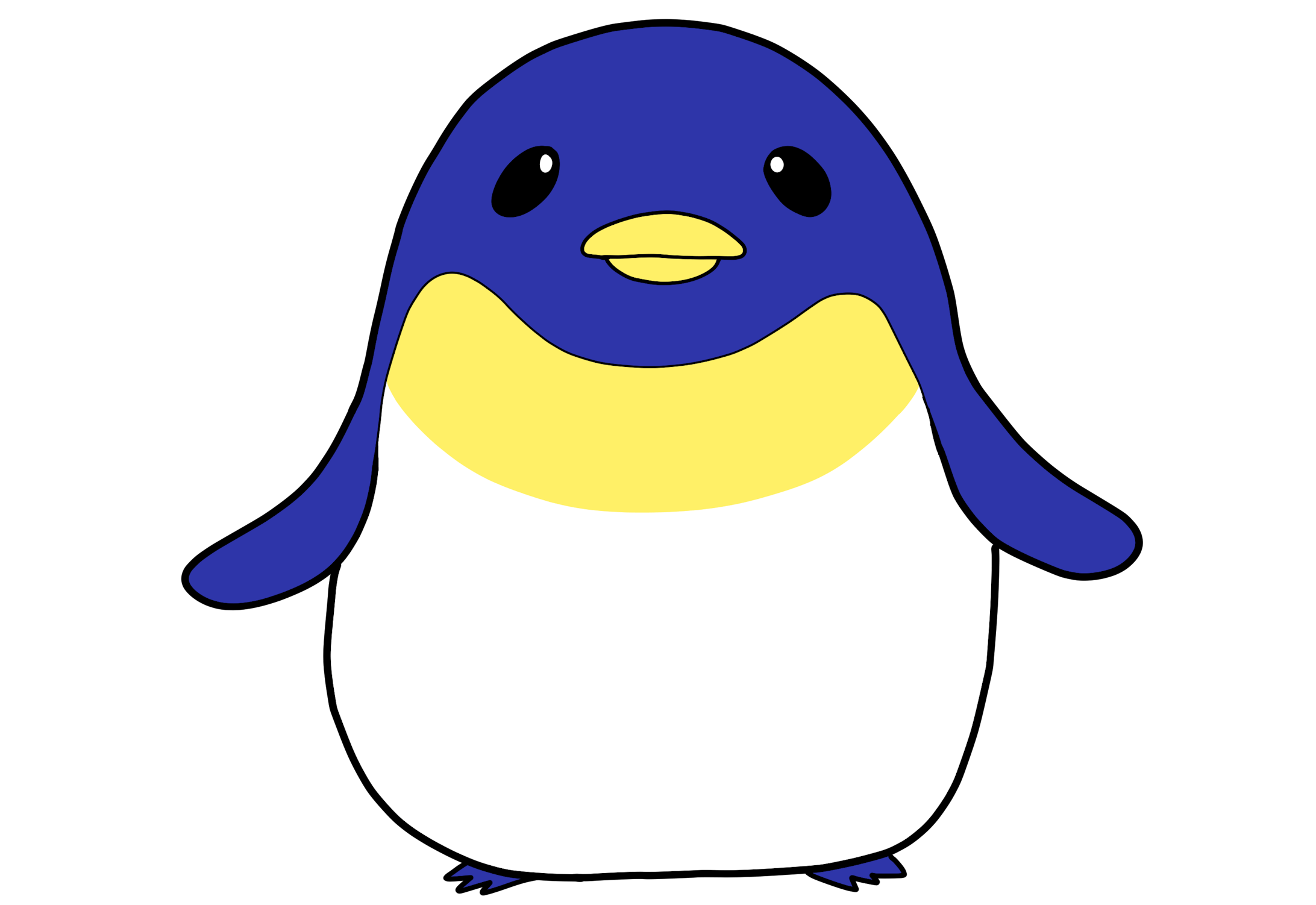 青ペンギン-1