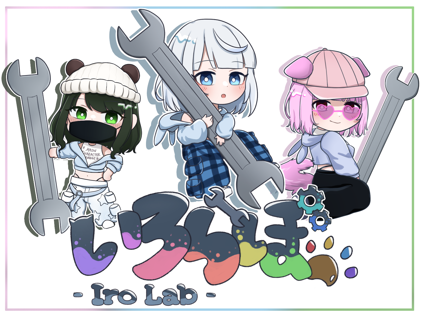 【個人製作】SDイラスト＆ロゴ-1