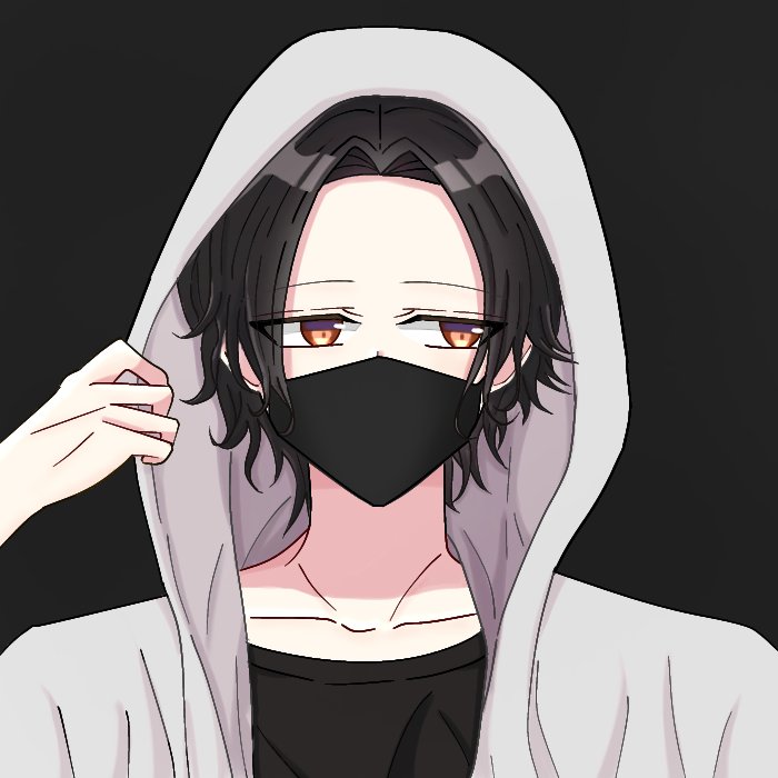 【お仕事】 アイコン🖤‎🤍-1