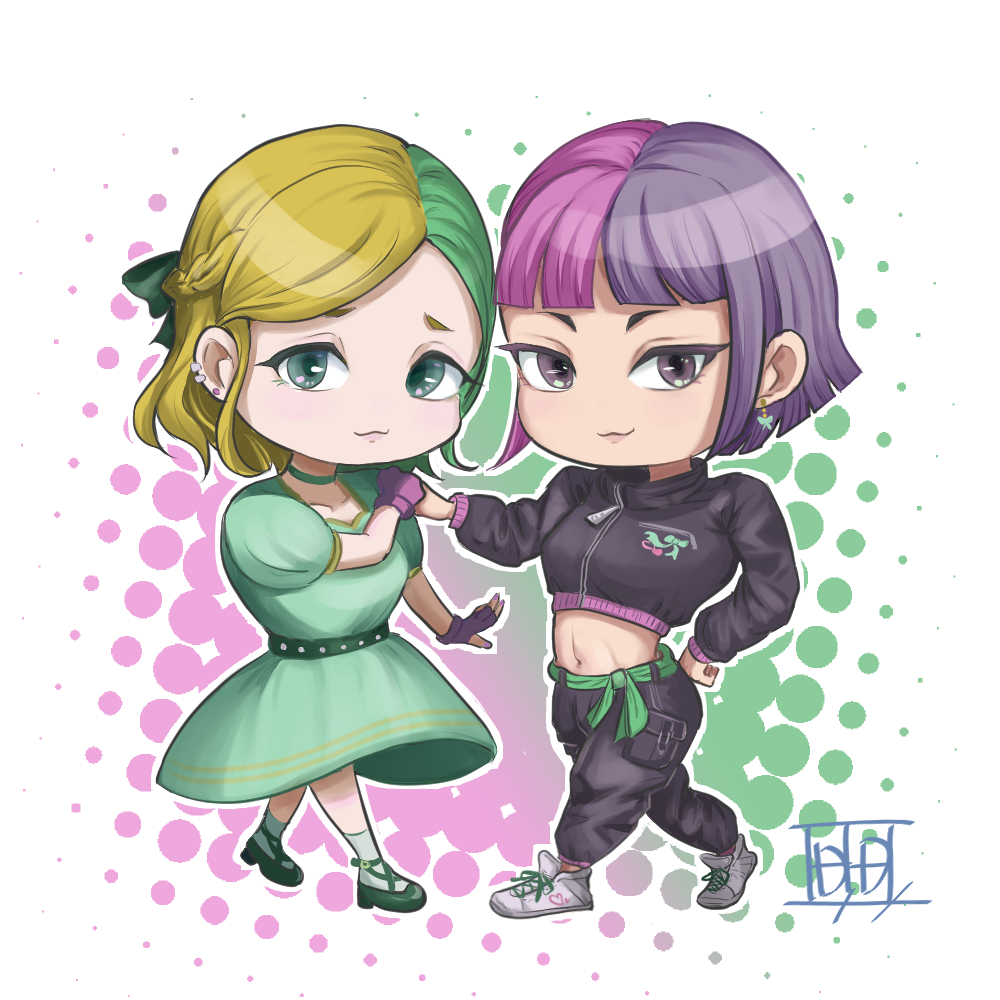 デフォルメキャラ-1