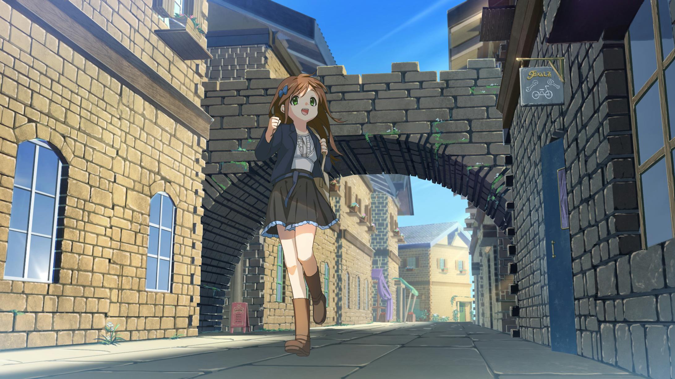 アニメ背景 9枚 昼 夕 夜 アニメ背景 9枚 昼 夕 夜