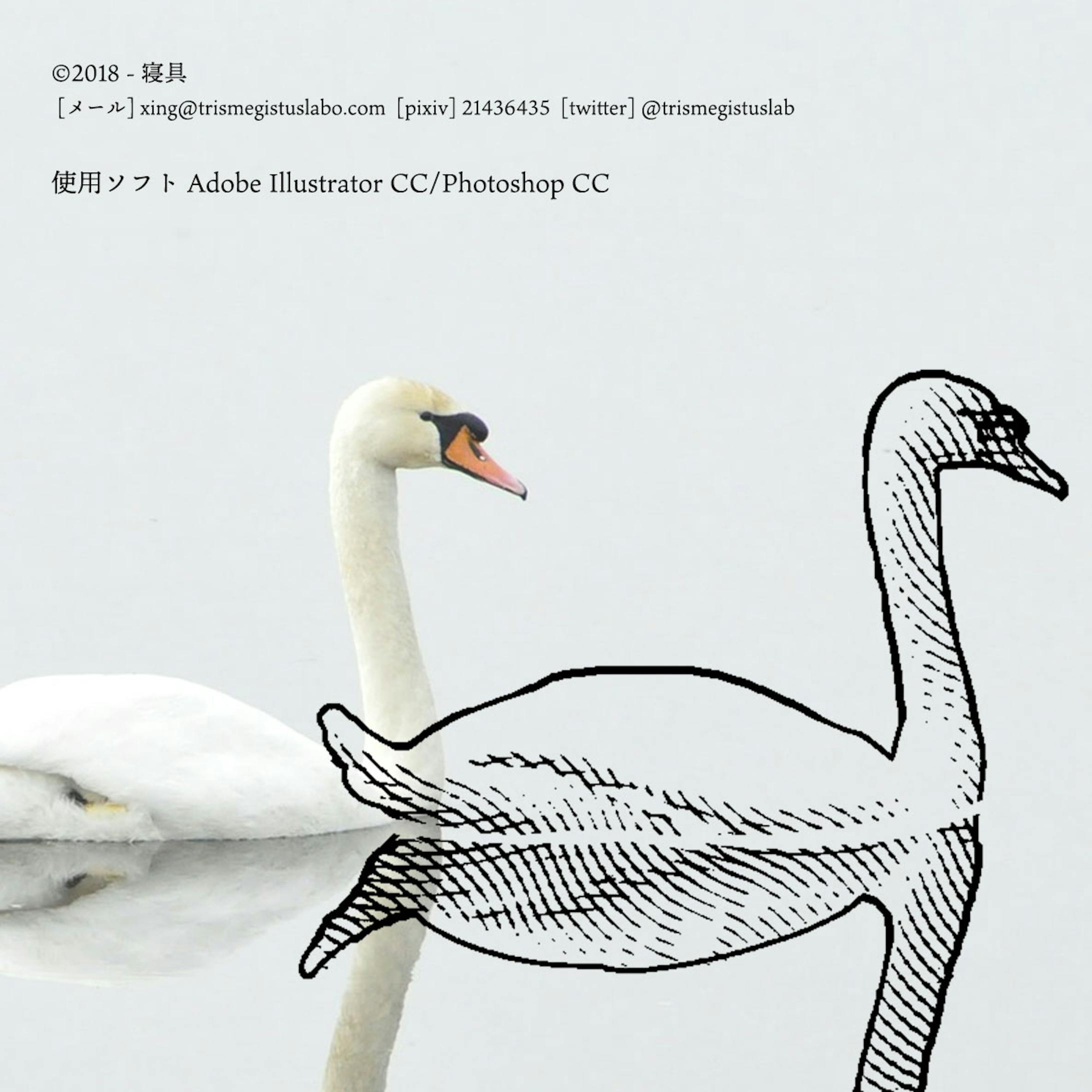 ヴィンテージ風線画イラスト ヴィンテージ風線画イラスト