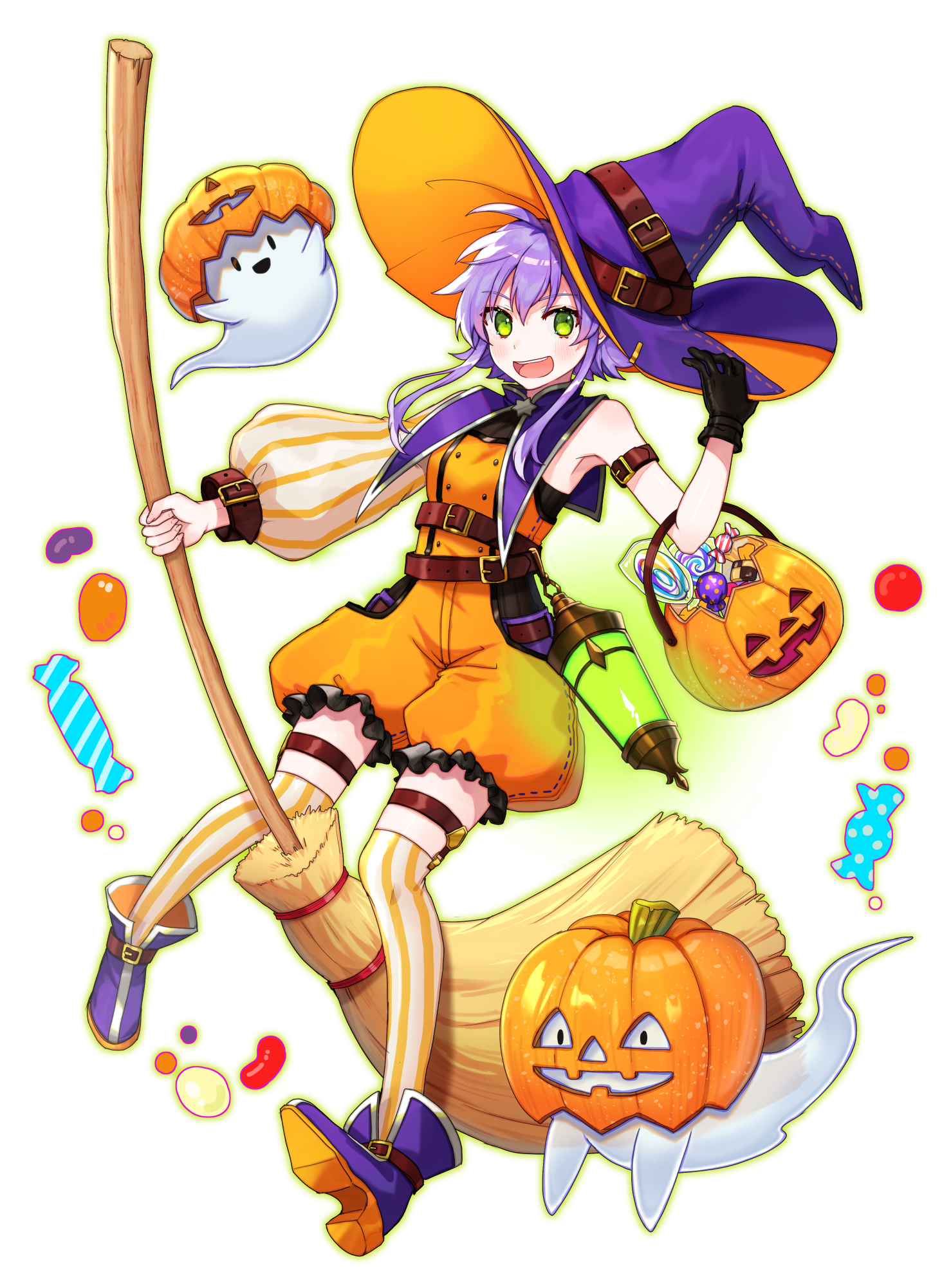 ゲームセンター　イベント用キャラクターイラスト-1