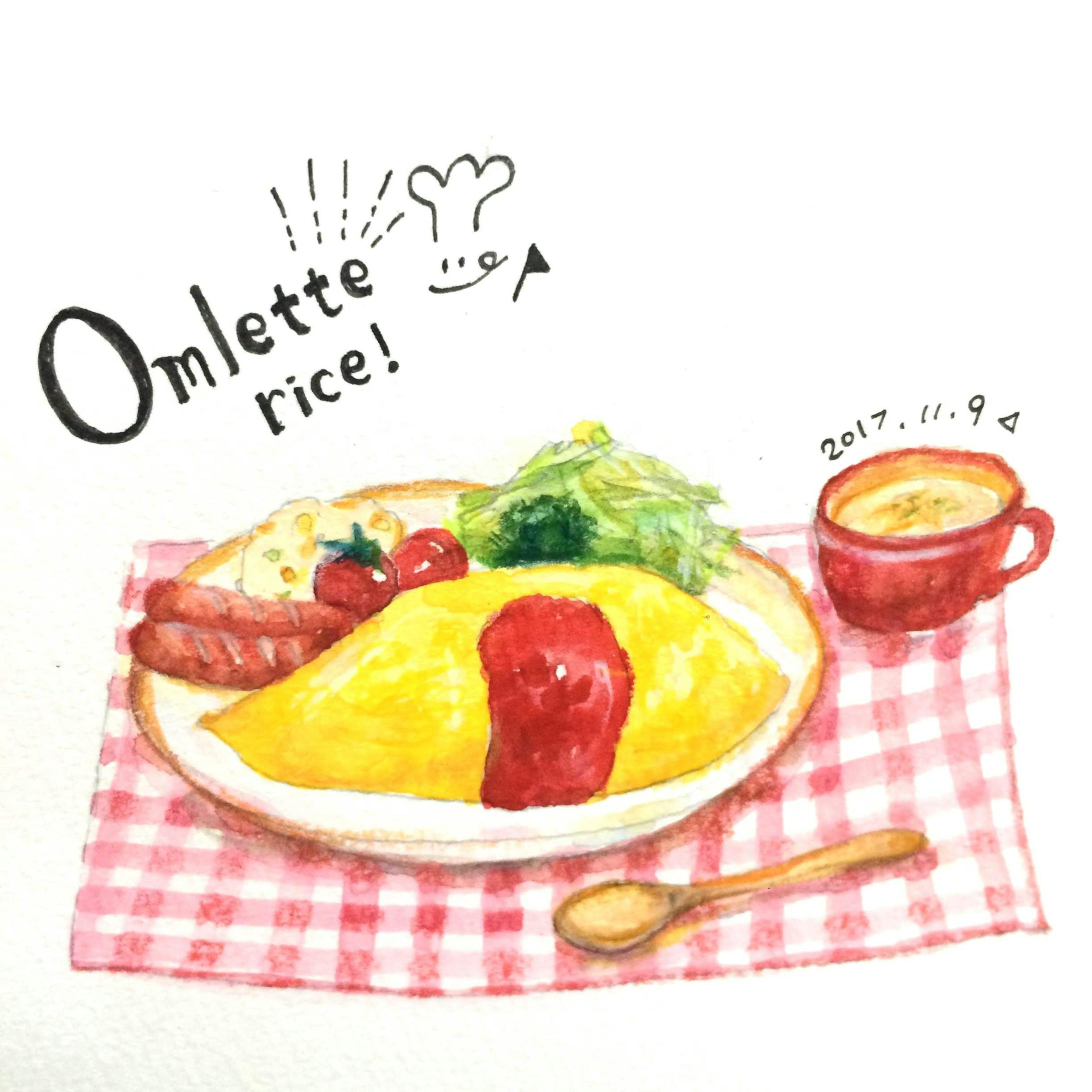 料理イラスト