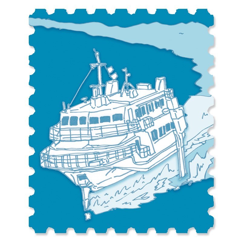 「東京宝島便」イラスト-1