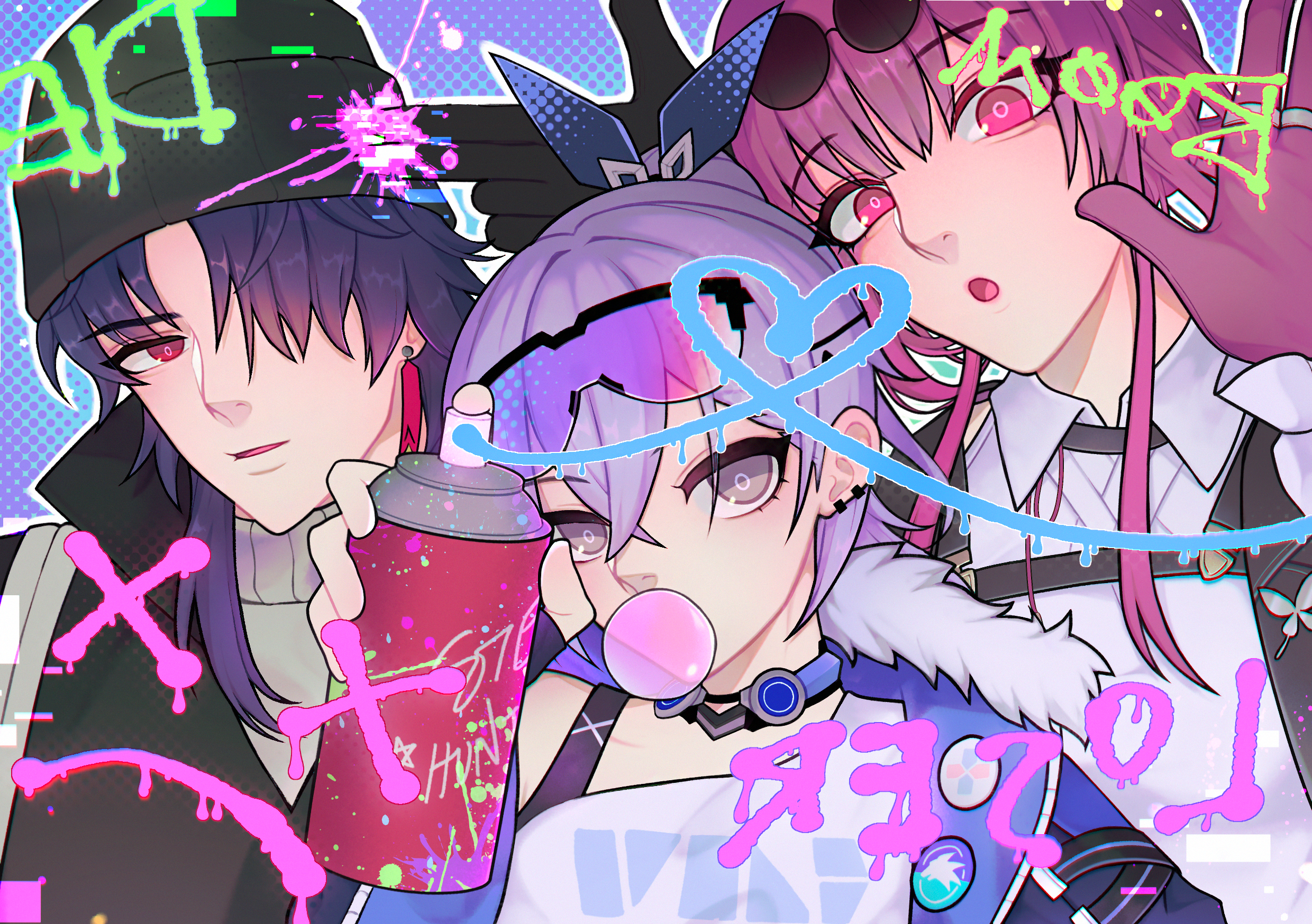 [HONKAI SR] Stellaron Hunters-1