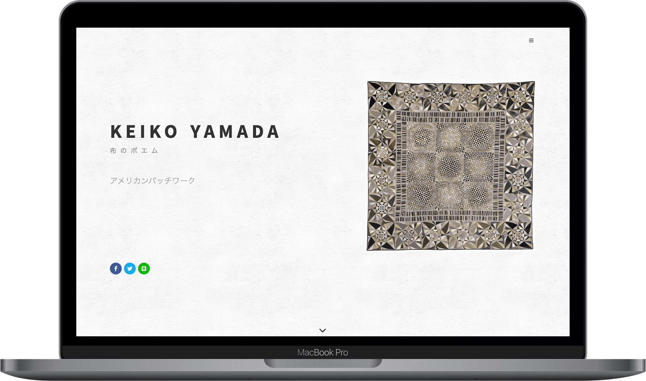 布のポエム：KEIKO YAMADA様-1