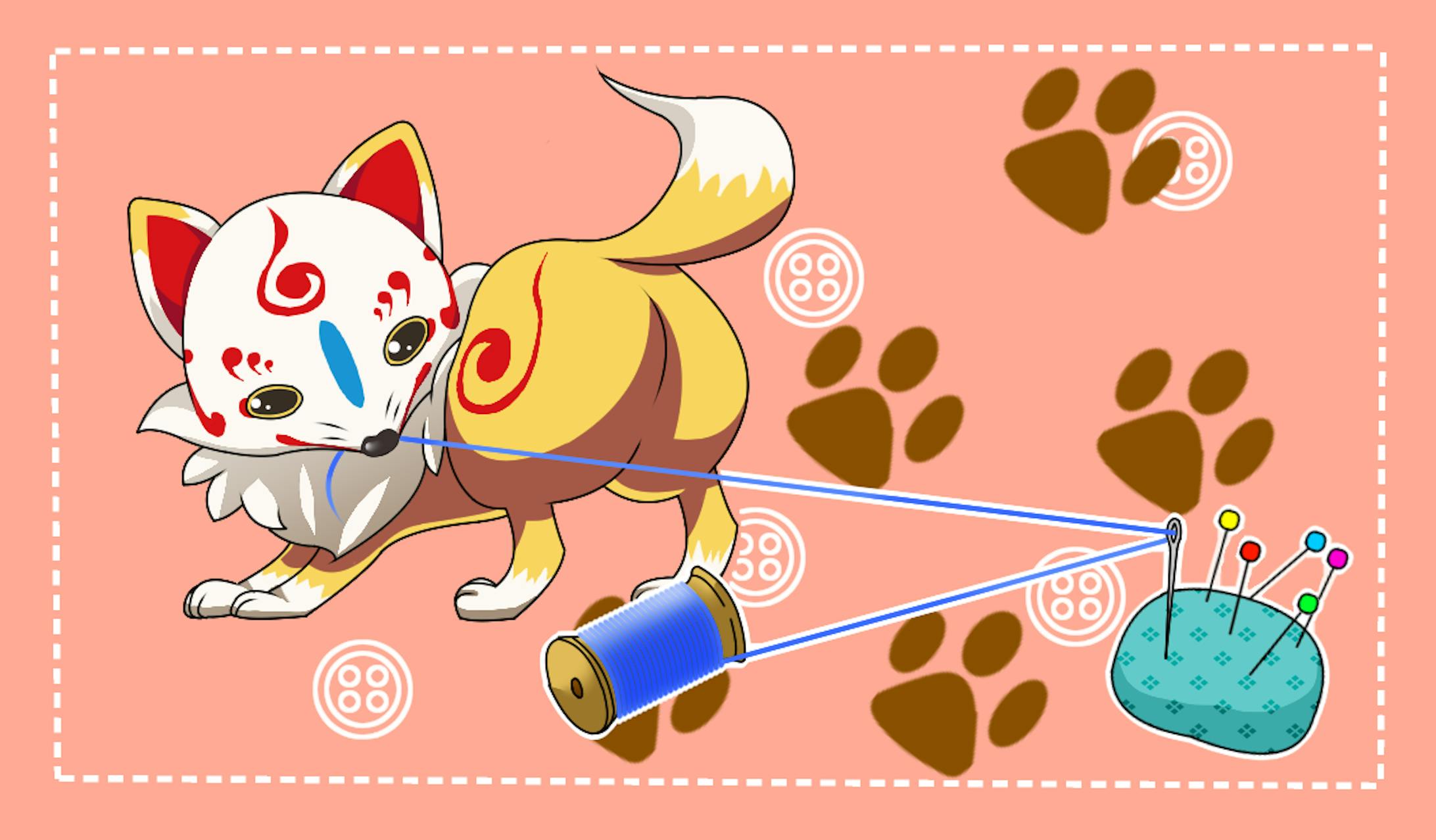 グッズ用 こんのすけ グッズ用 こんのすけ