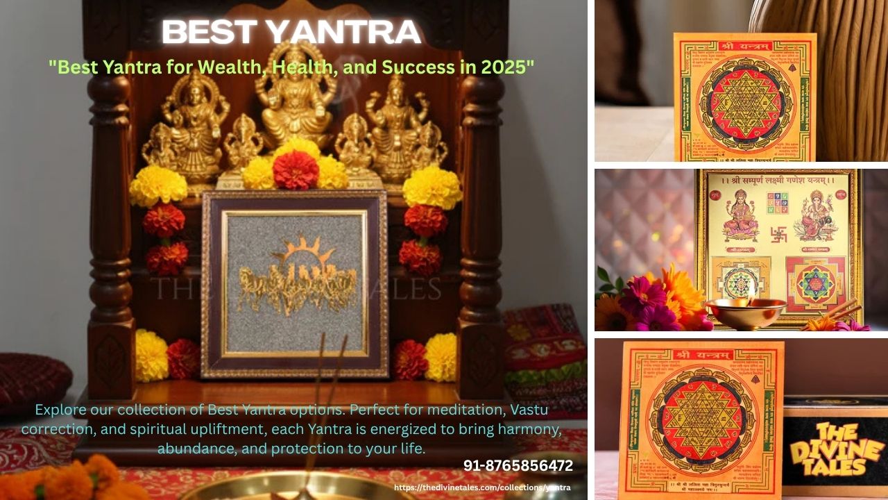 Best Yantra for Wealth, Health, and Success in 2025-1
