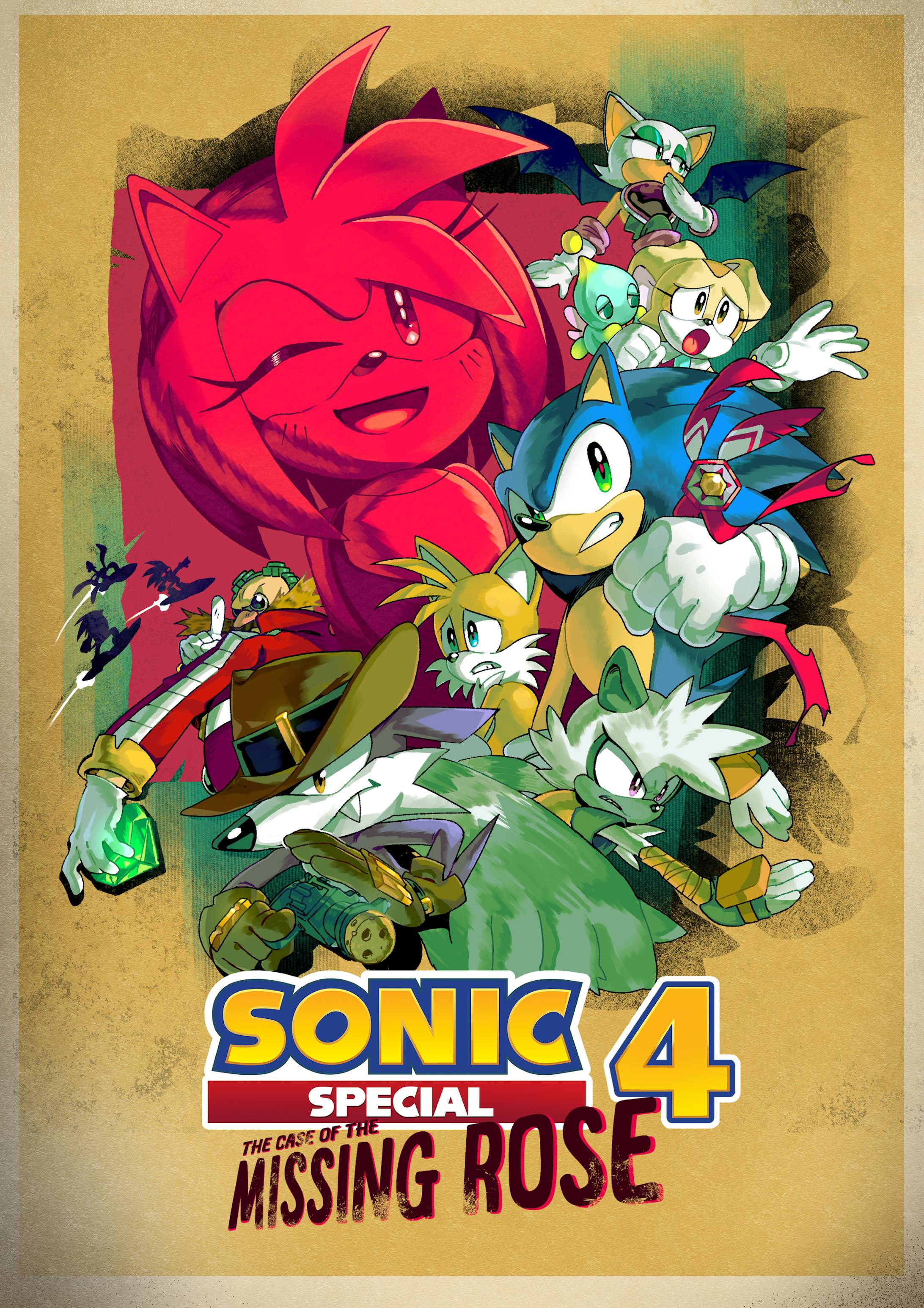 Sonic Special 4 Poster-1
