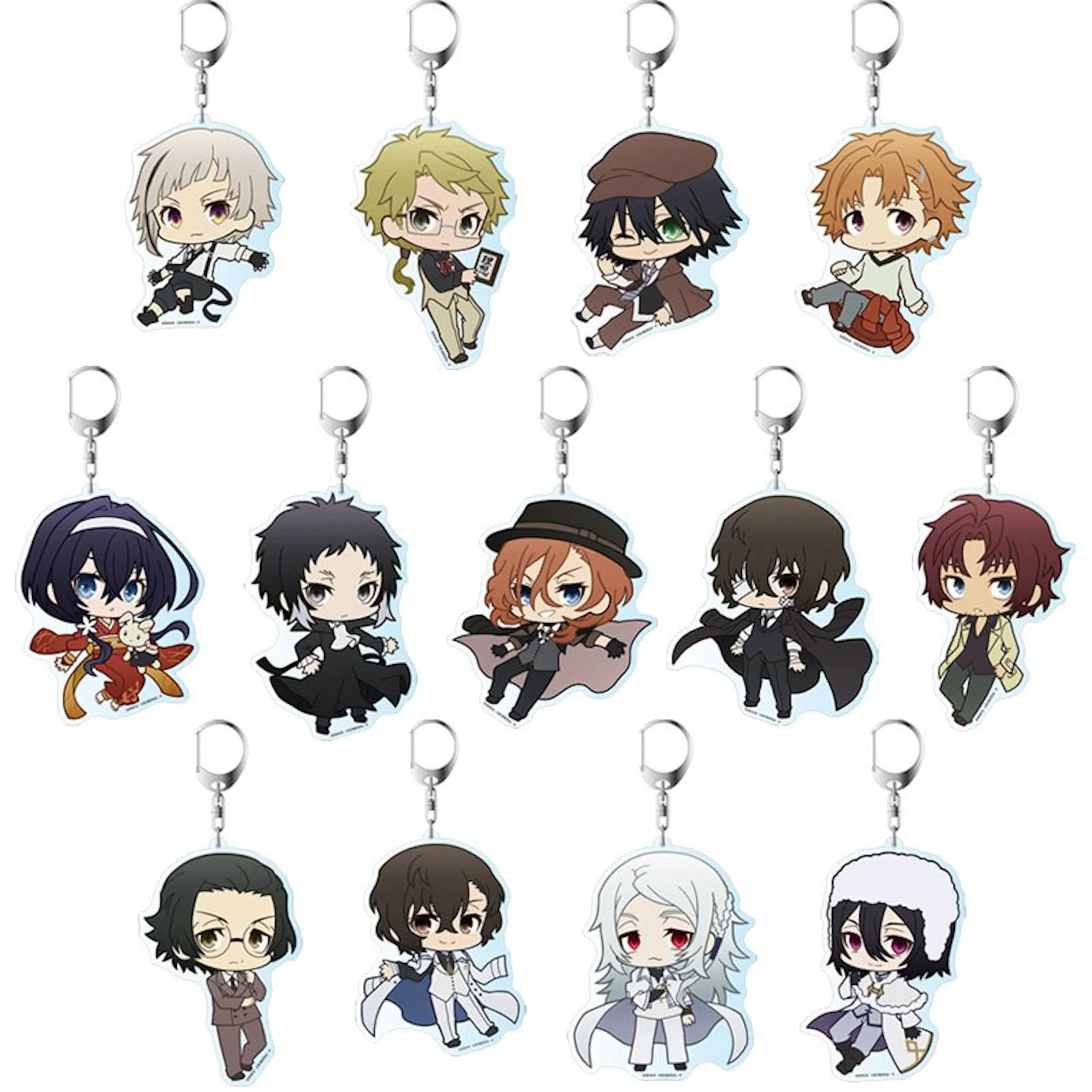 文豪ストレイドッグス Sdイラスト